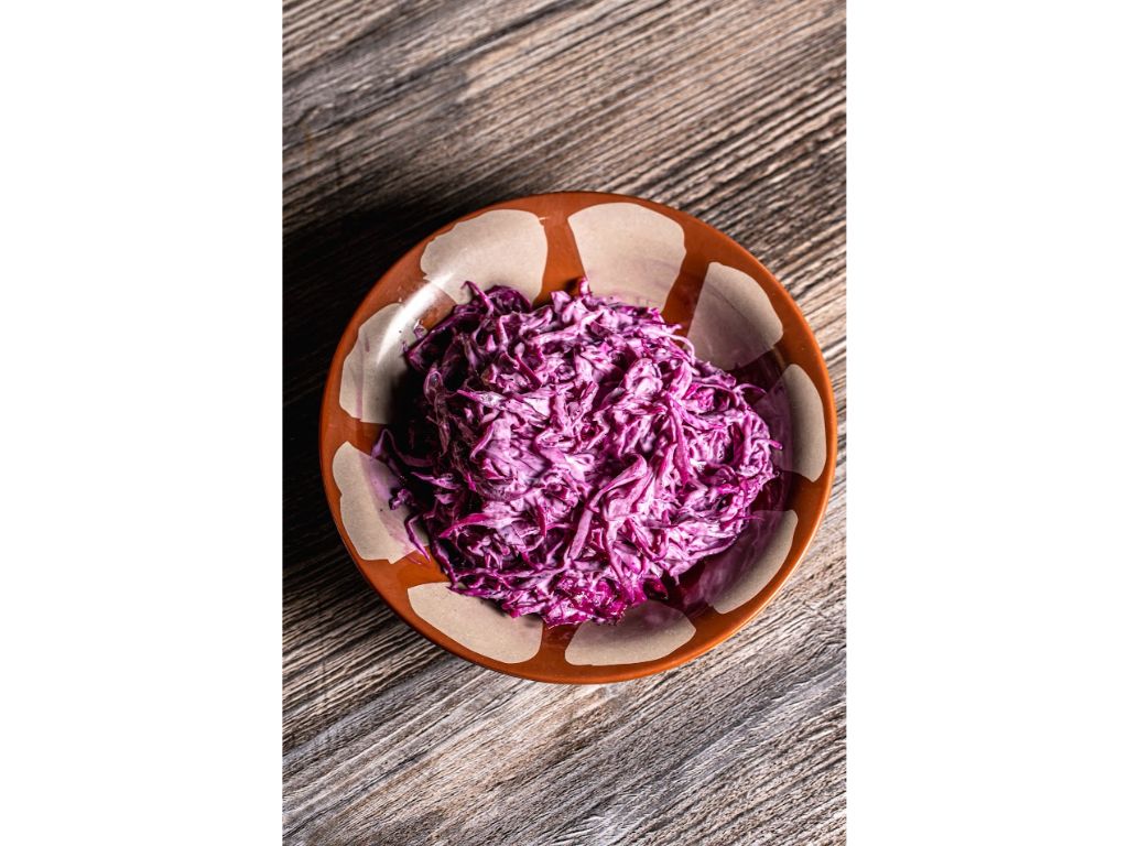 Red Slaw.