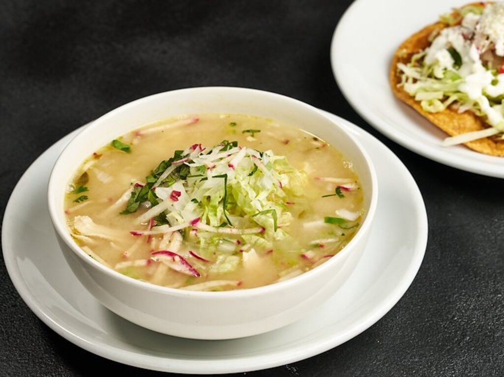 Authentic Mexican Pozole (Rojo O Blanco).