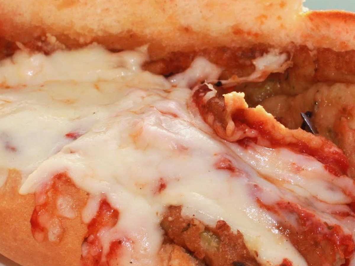 Small Tray Eggplant Parm.