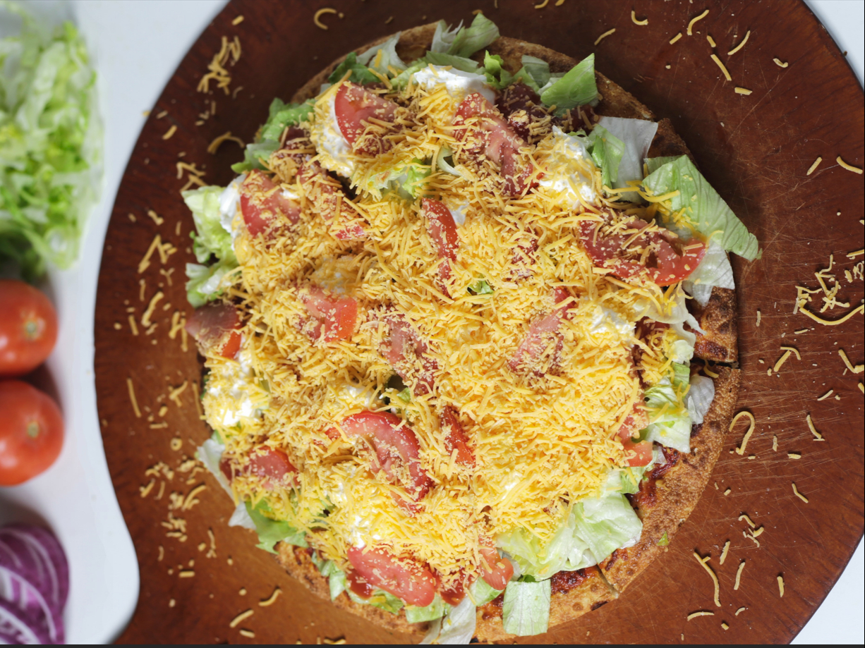 Taco Supreme Pizza