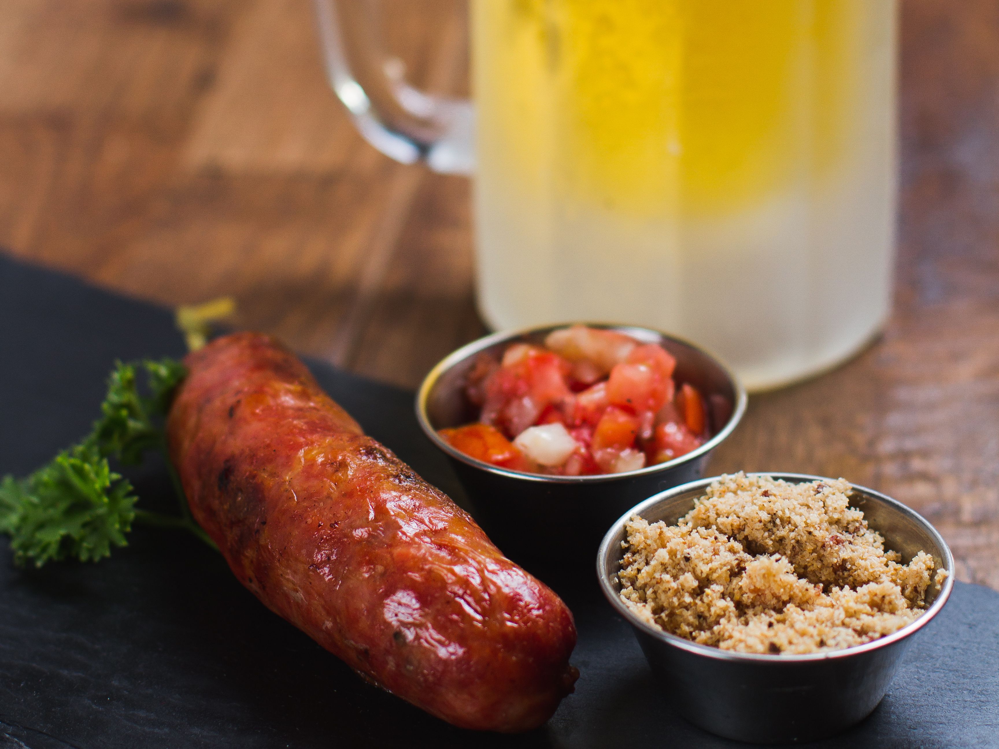 Brazilian Sausage.