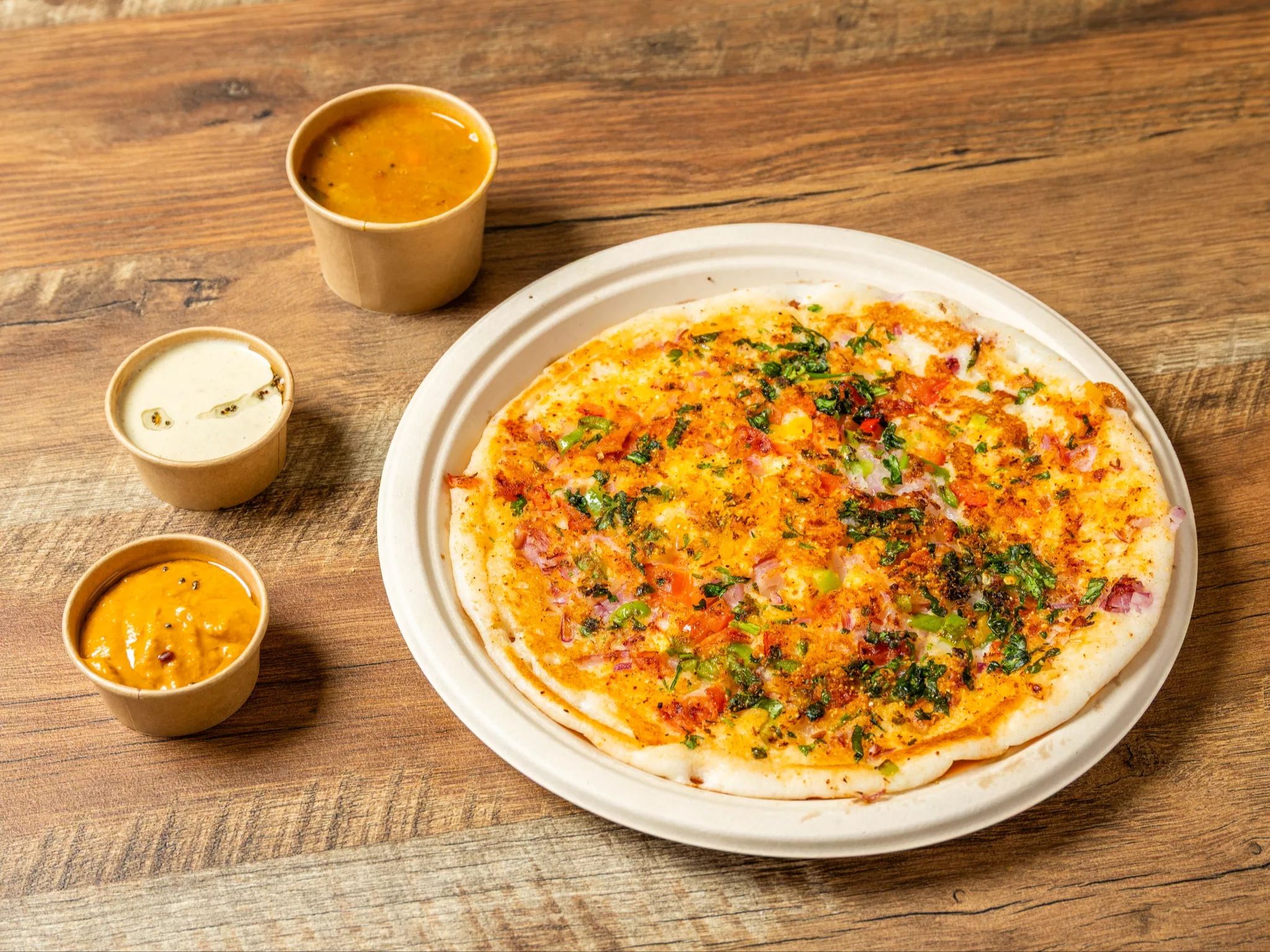Onion Uthappam