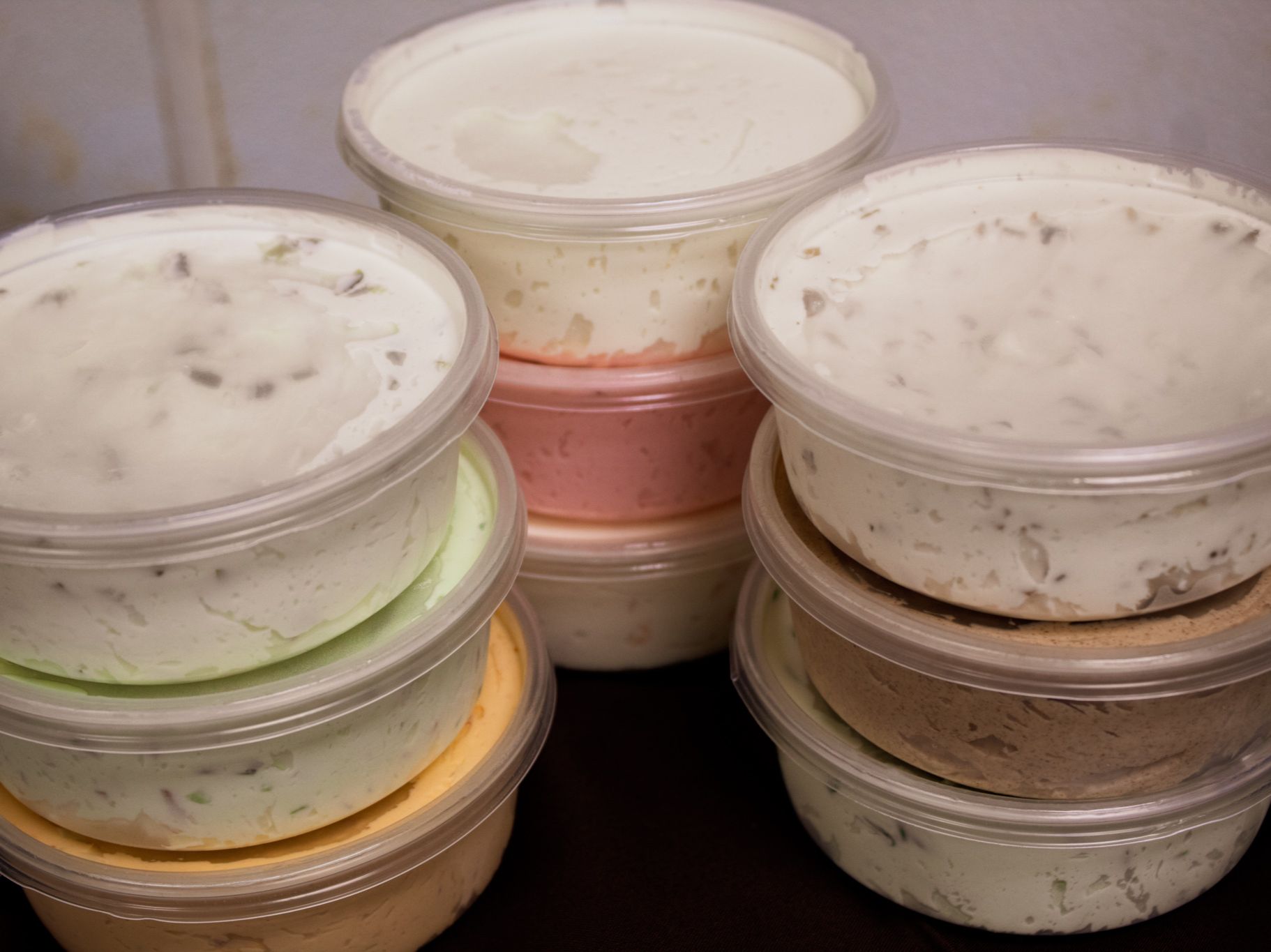 CREAM CHEESE 8oz TUBS.