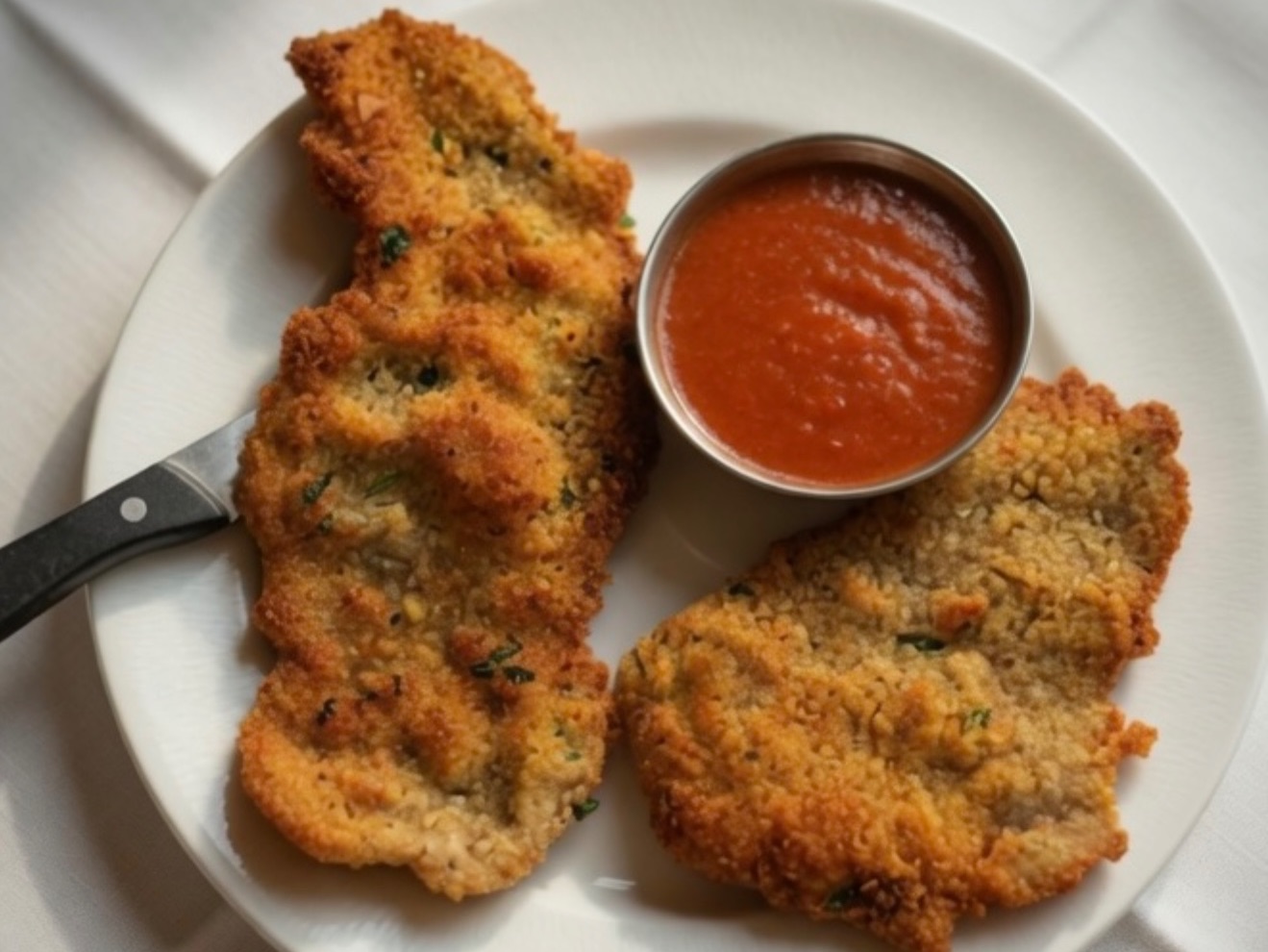 Veal Milanese.