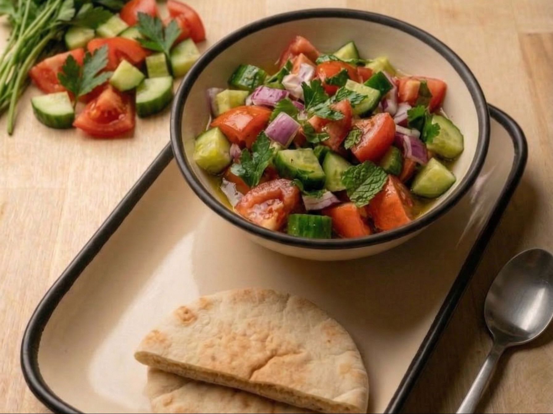 Shepherd Salad.