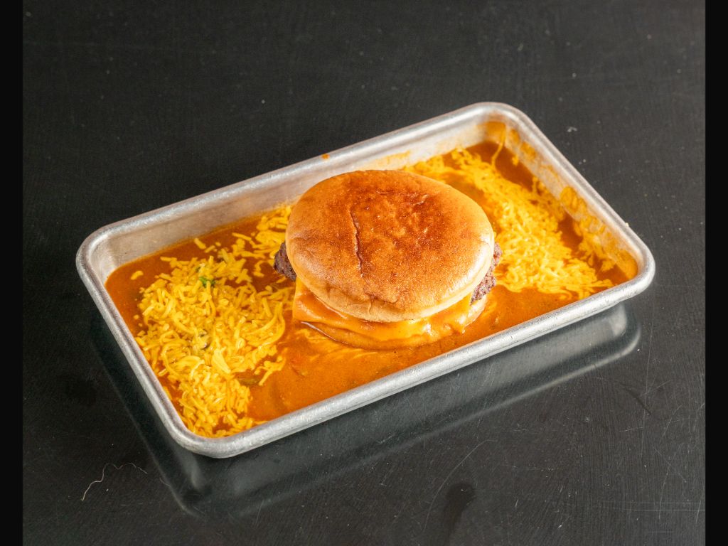 Chili Cheeseburger.