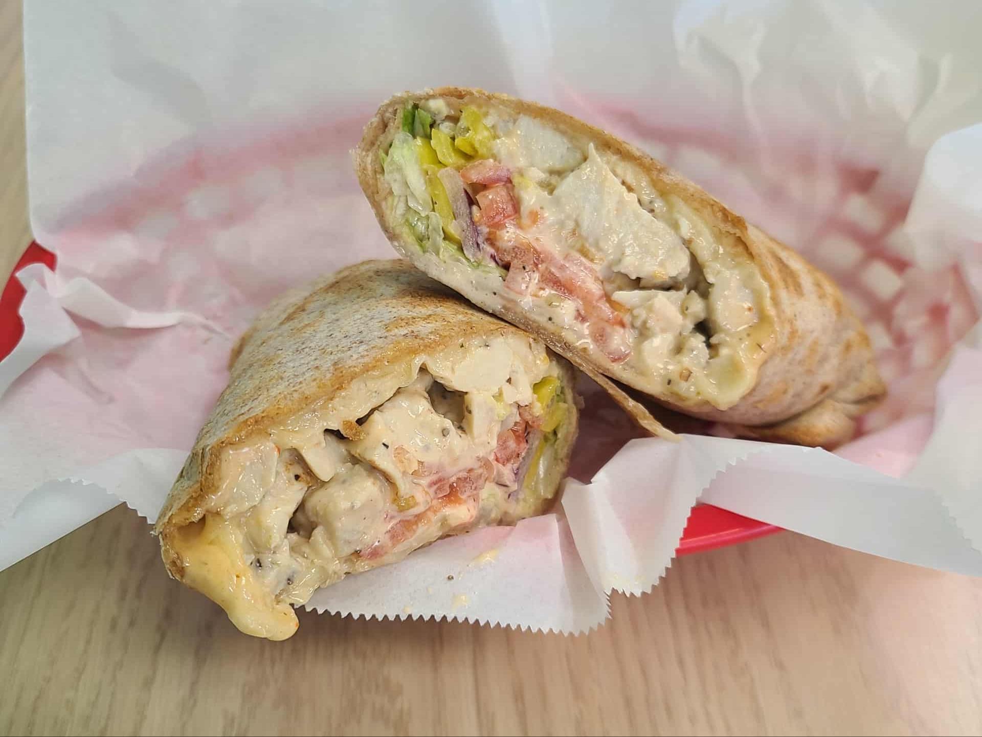 Chipotle Chicken Wrap.