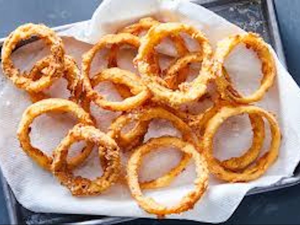 Basket O Onion Rings