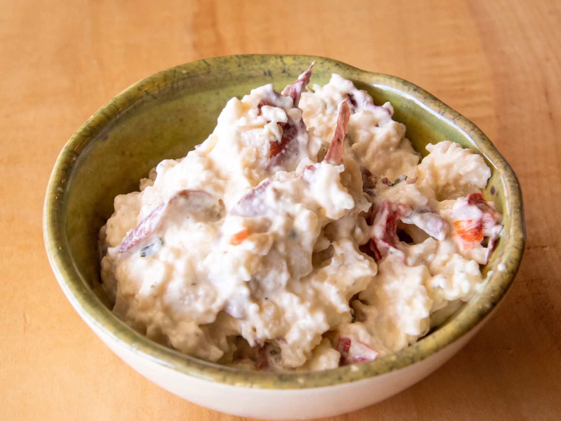 Red Skinned Potato Salad.
