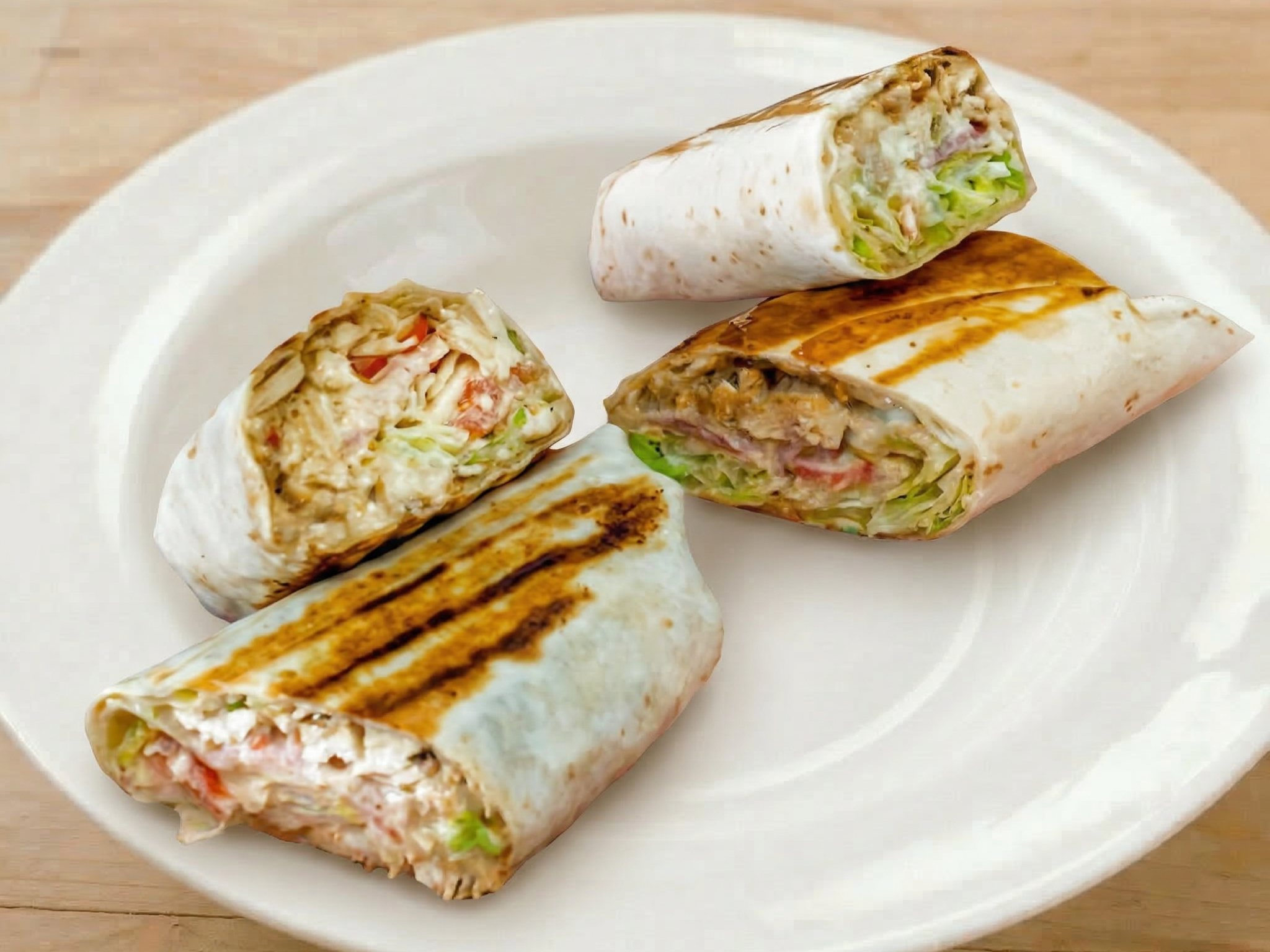 Chipotle Chicken Wrap