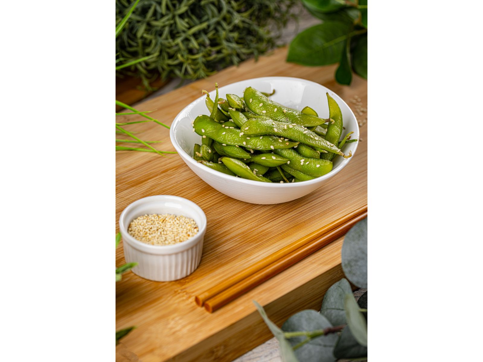 Edamame.