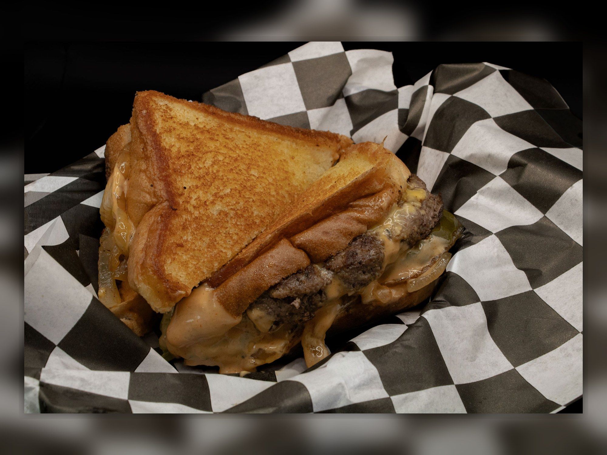 CBAD Burger.