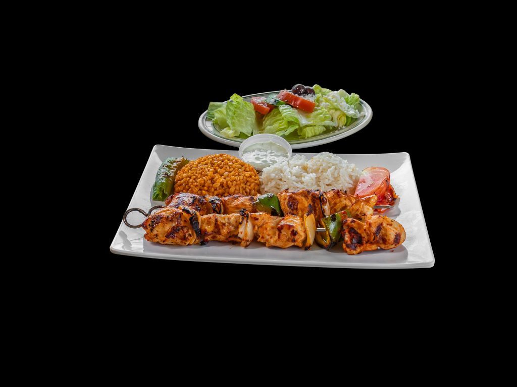 Fresh Greek Salad and More Mediterranean Delights