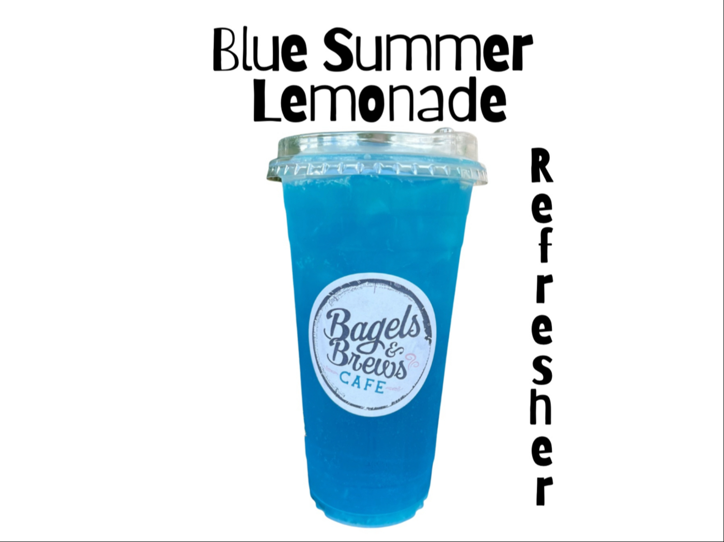 Blue Summer Lemonade.