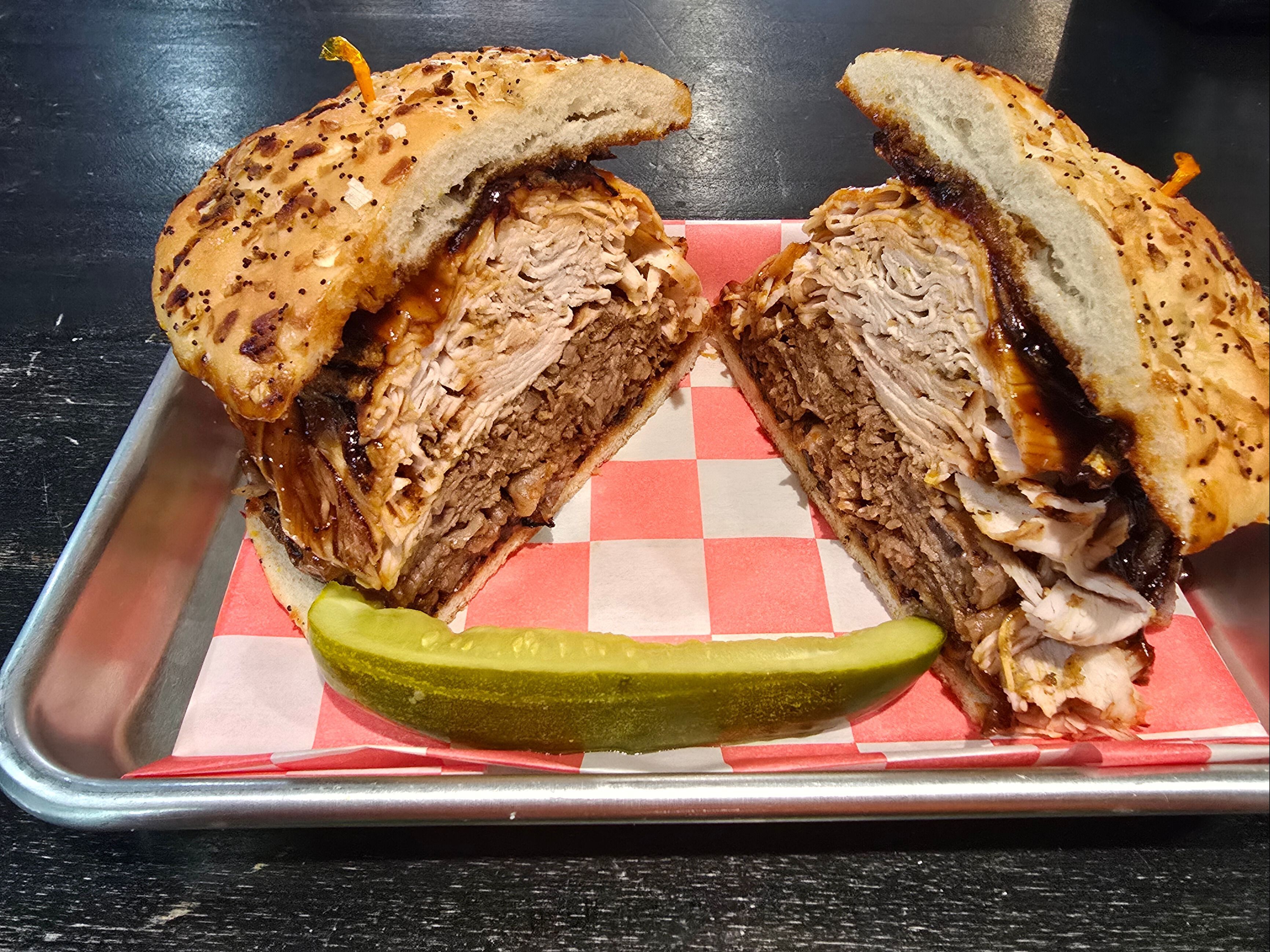 The Duke Combo - 2+ meats.