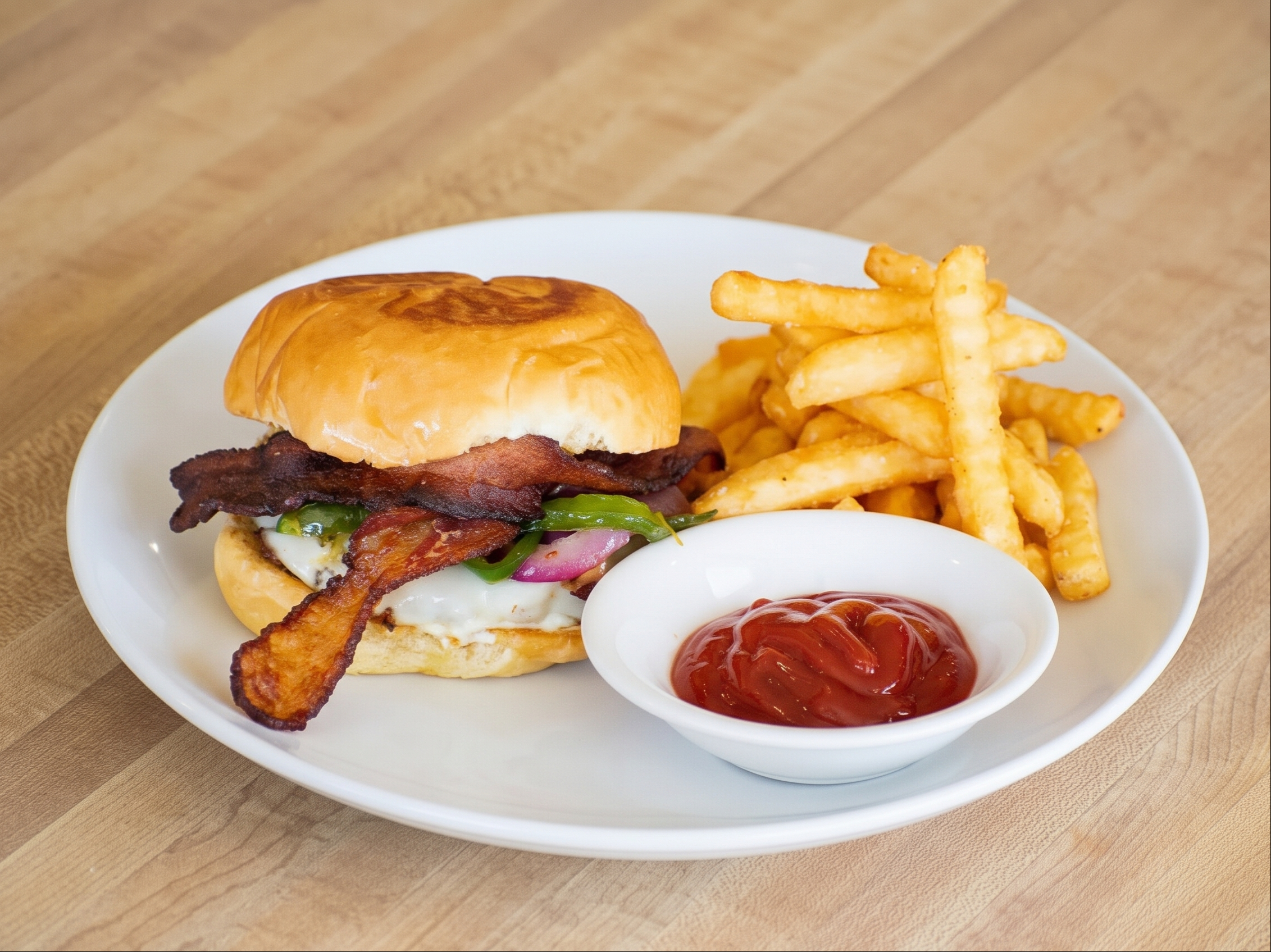 fire burger