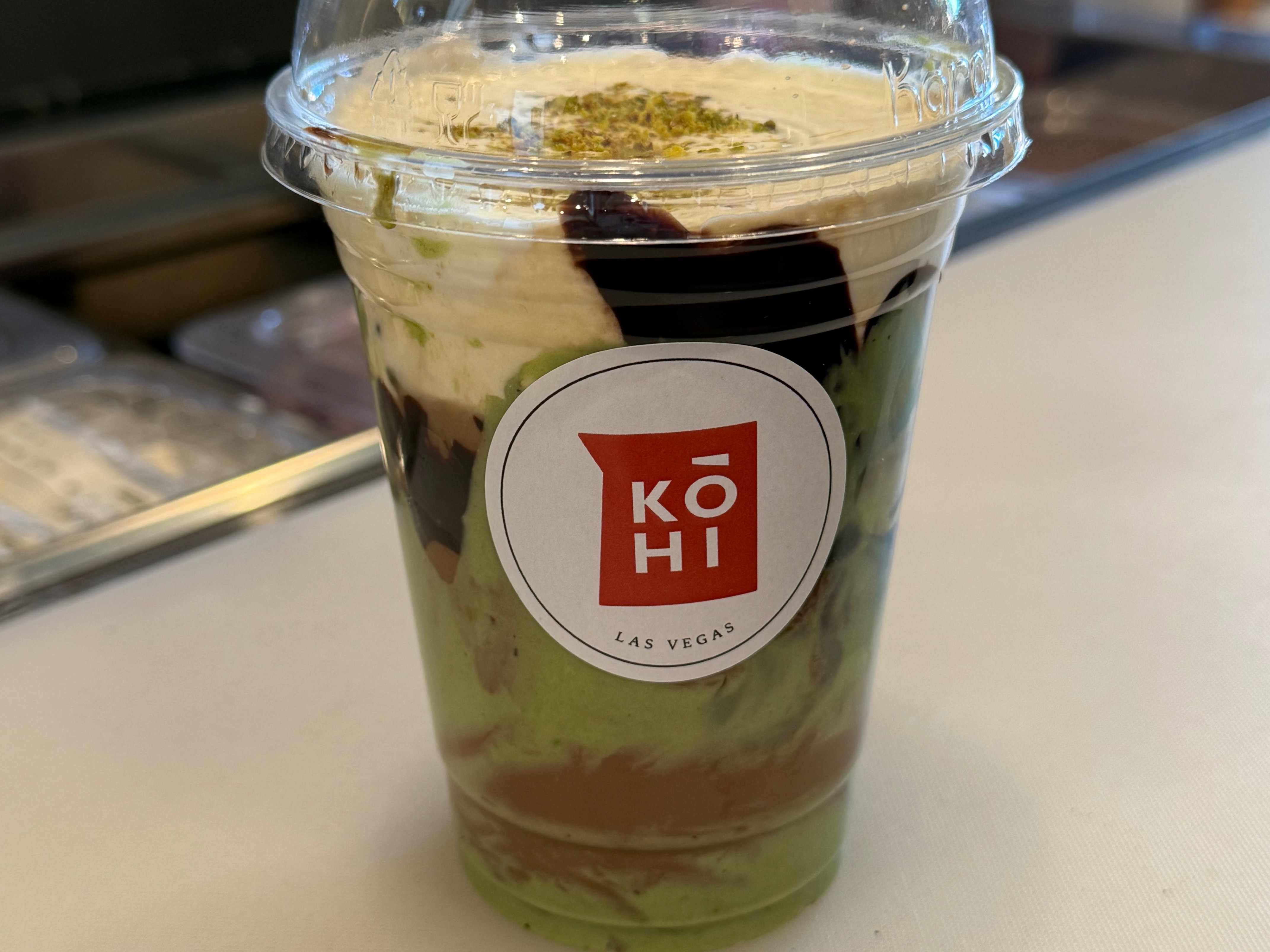 Dubai Pistachio Matcha