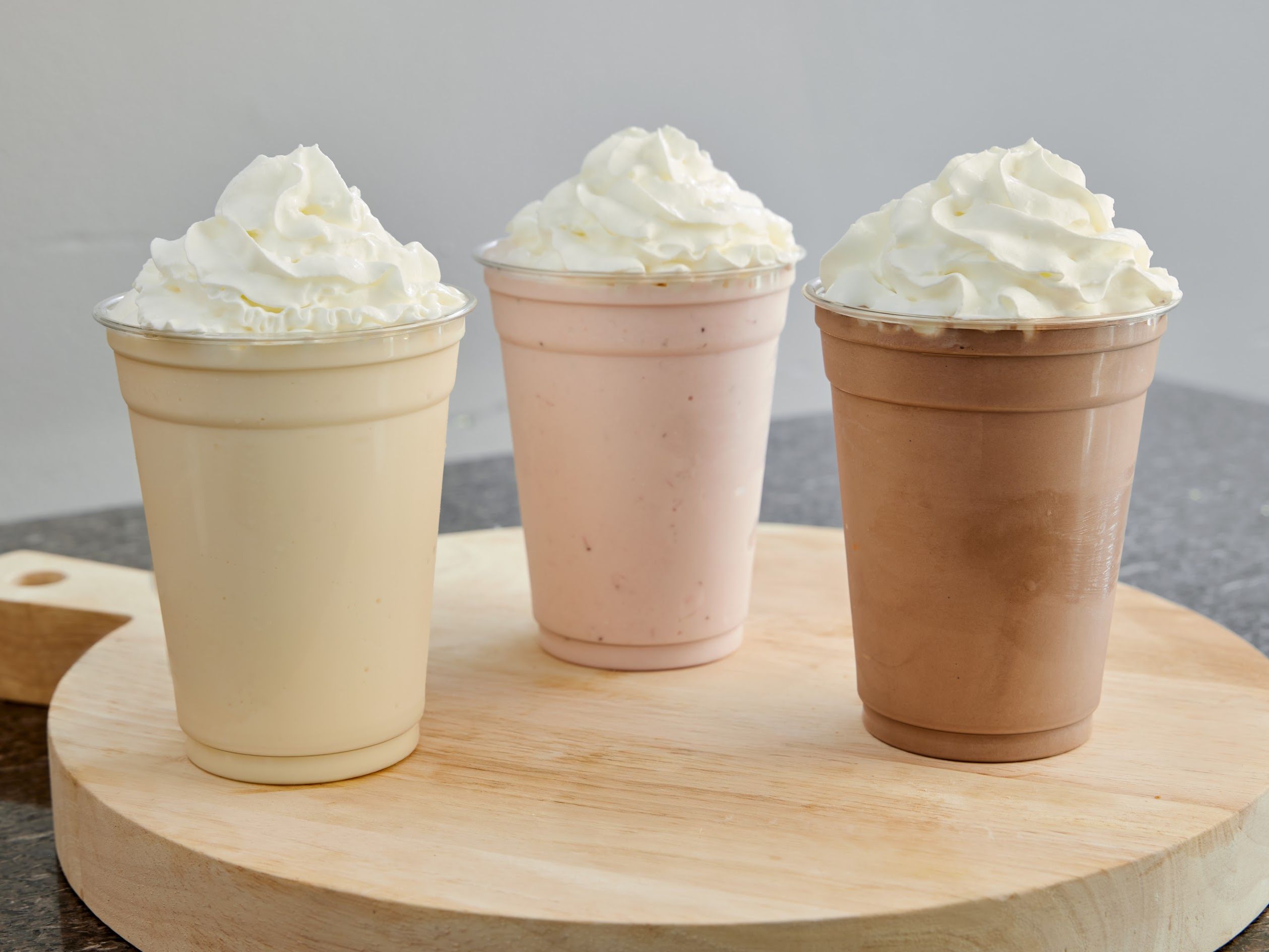 Chocolate Shake.