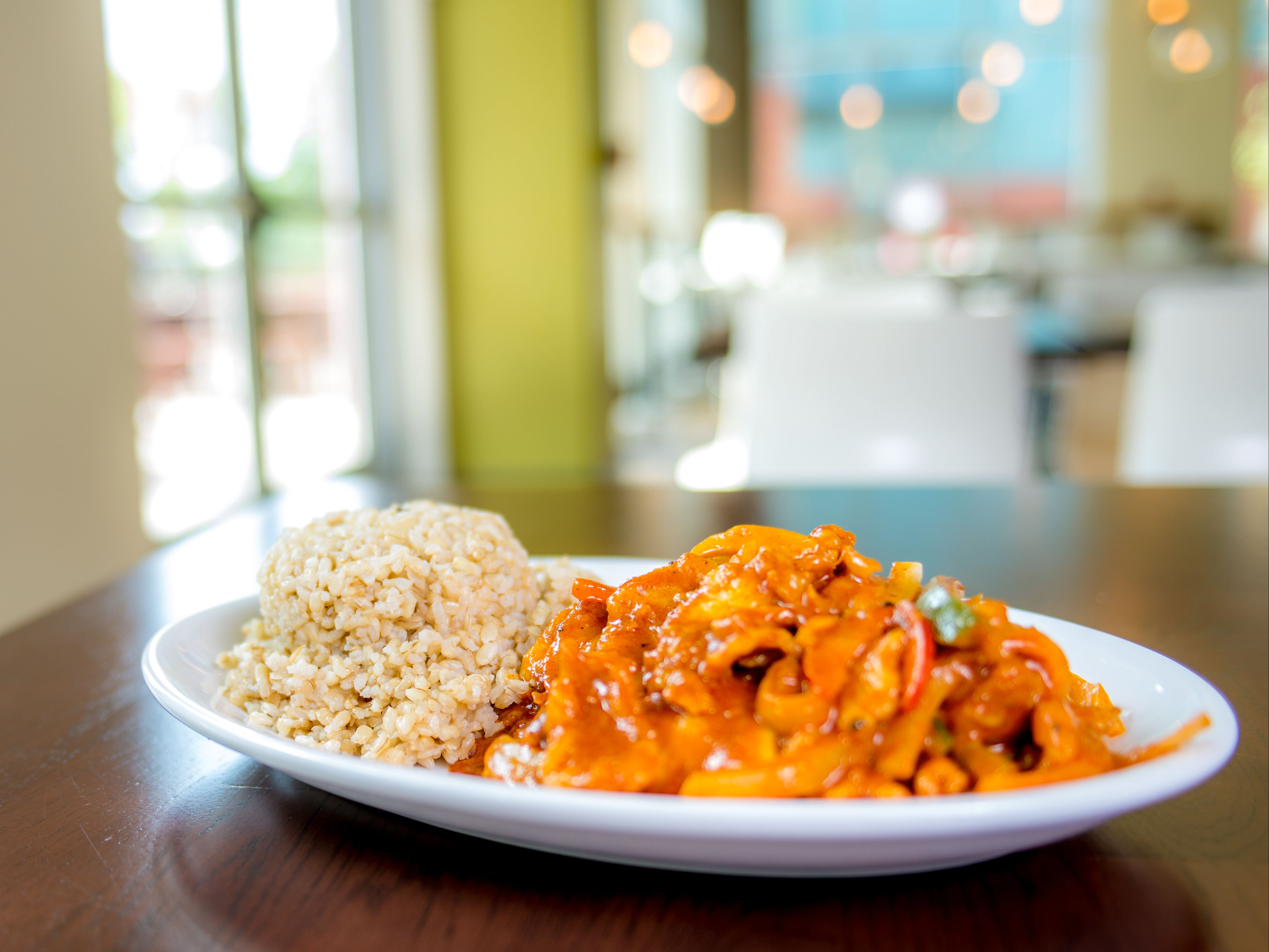 Thai Coconut Curry