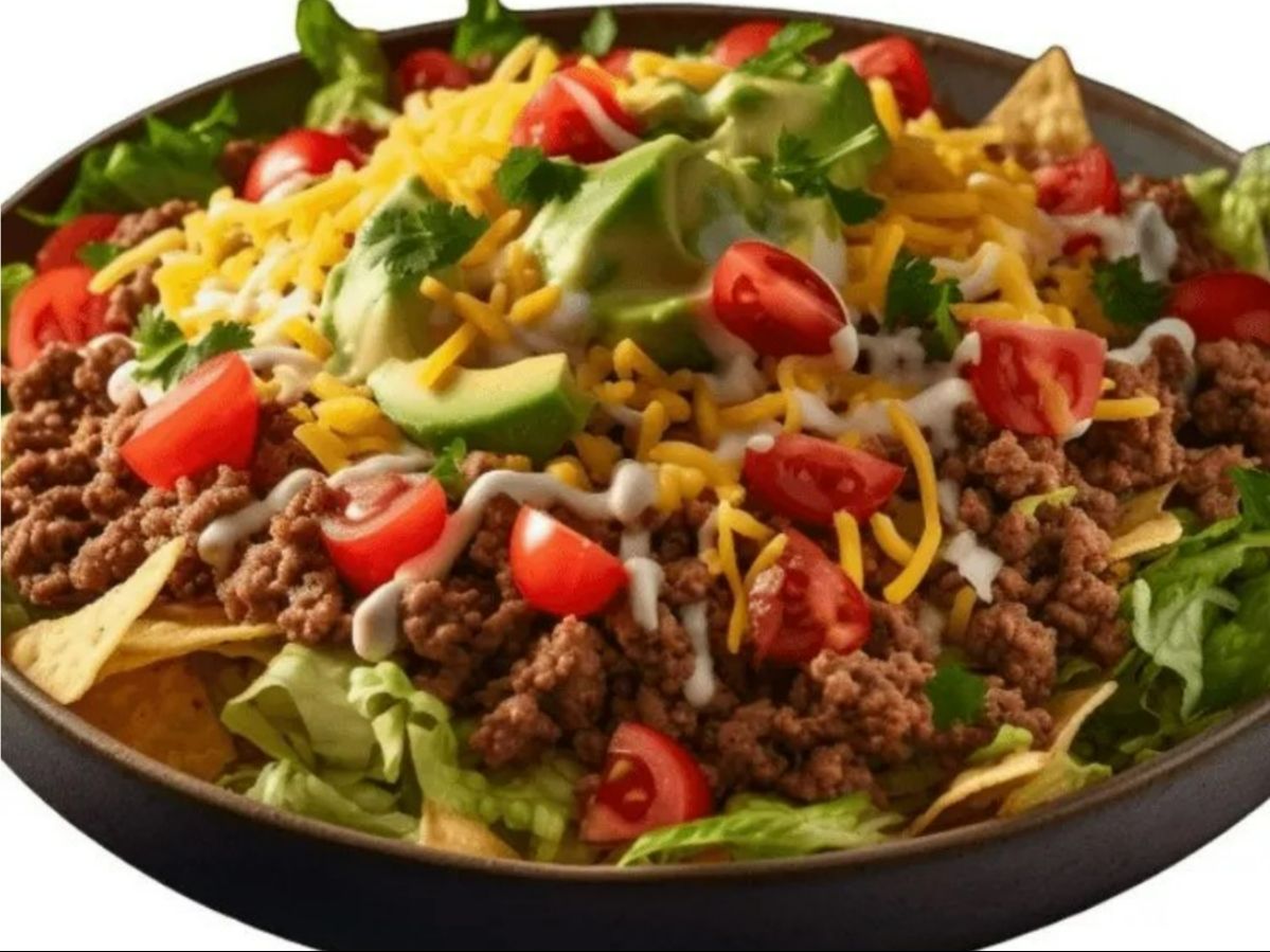 Fajita Taco Salad.
