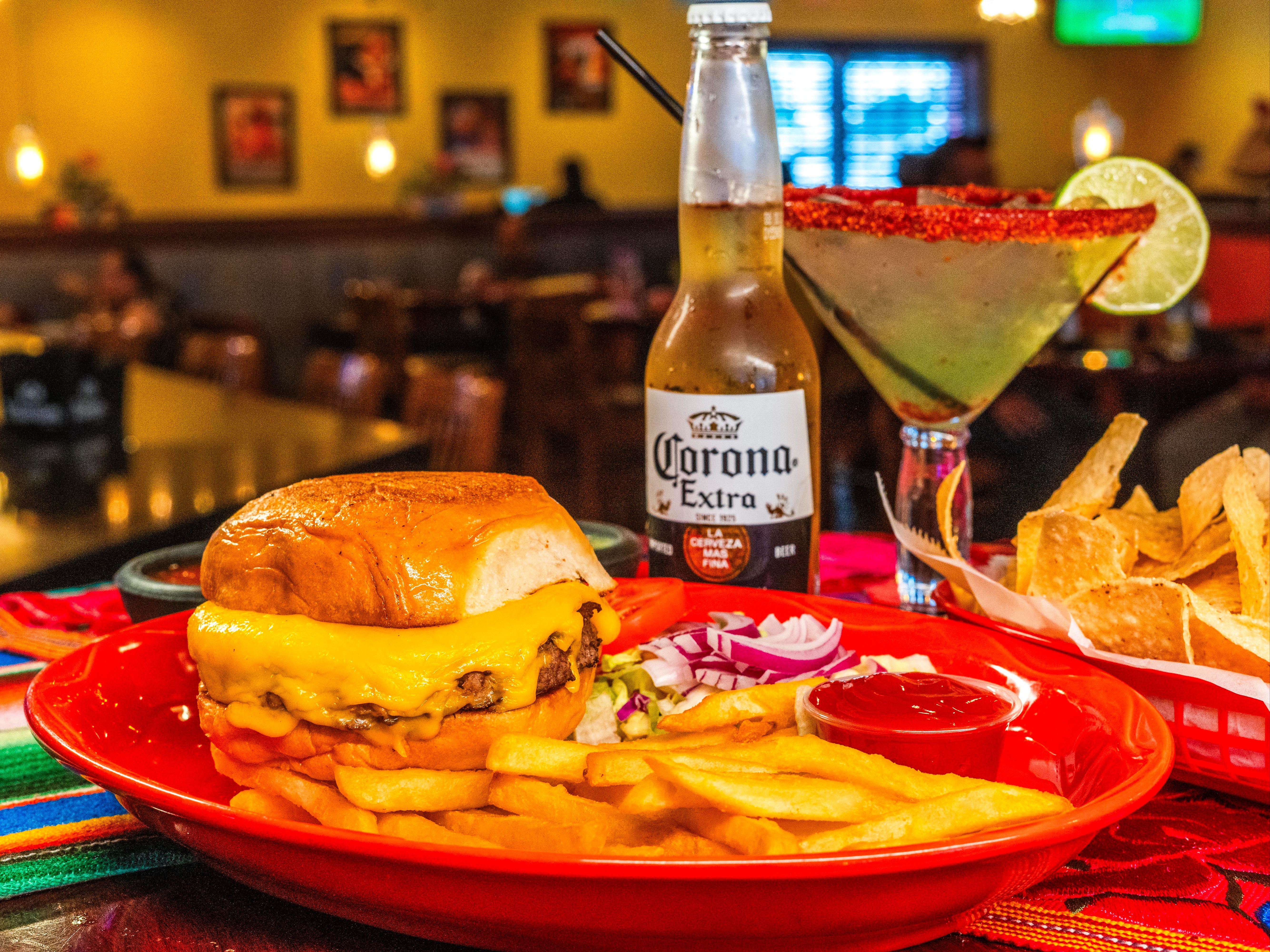 Cantina Burger (1\2)