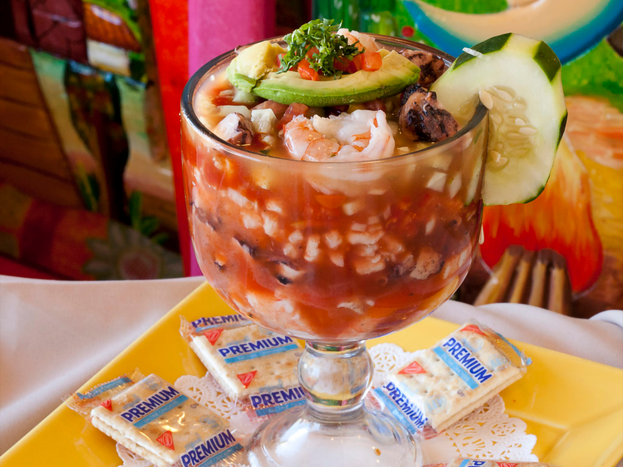 Vuelve A La Vida Cocktail.