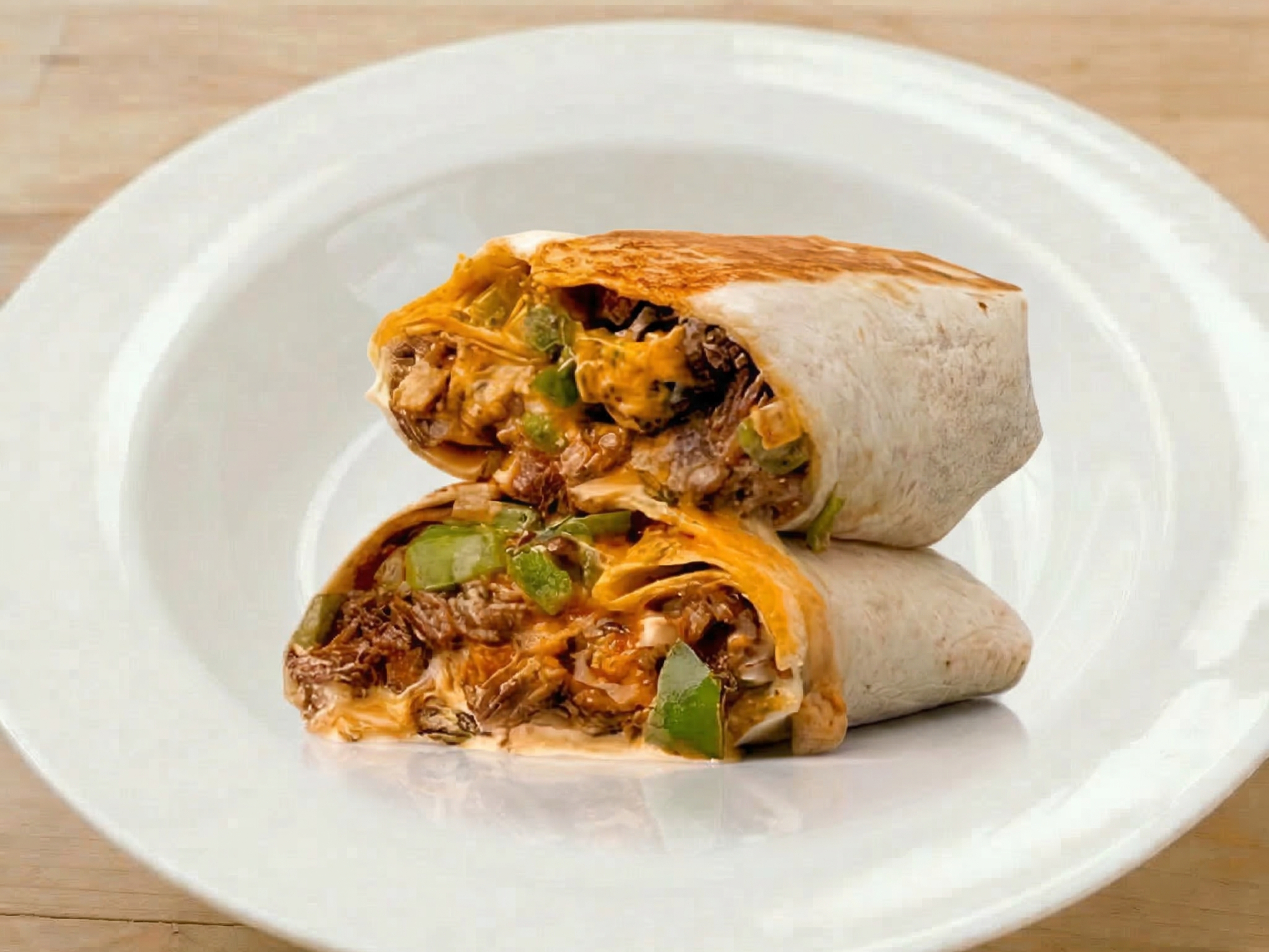 Steak Pita.