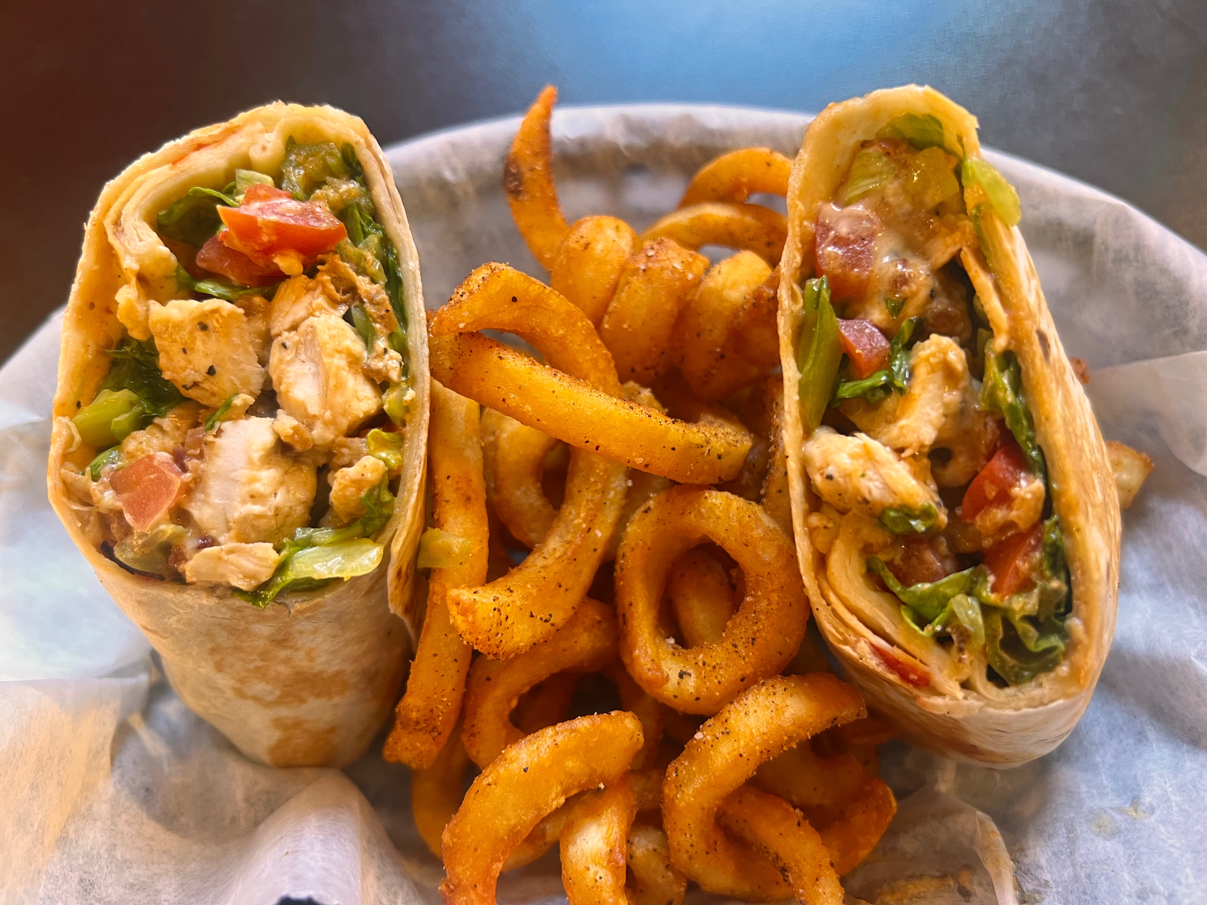 Buffalo Chicken Wrap Combo