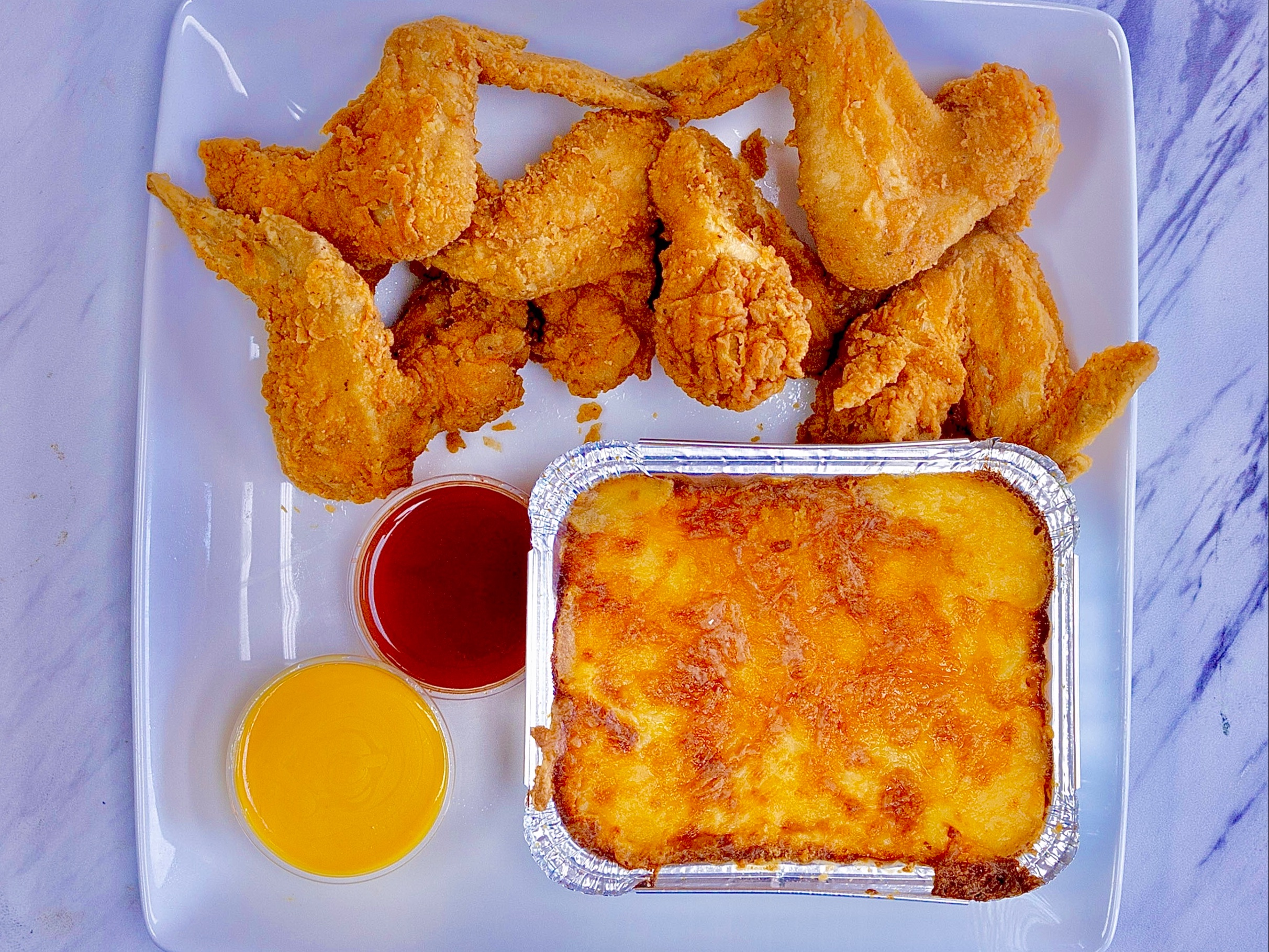 6 Wings & 1 Side