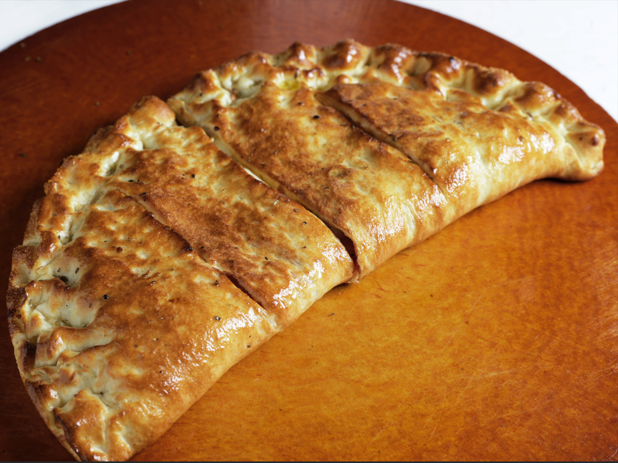 Halal Chicken & Cheese Calzone