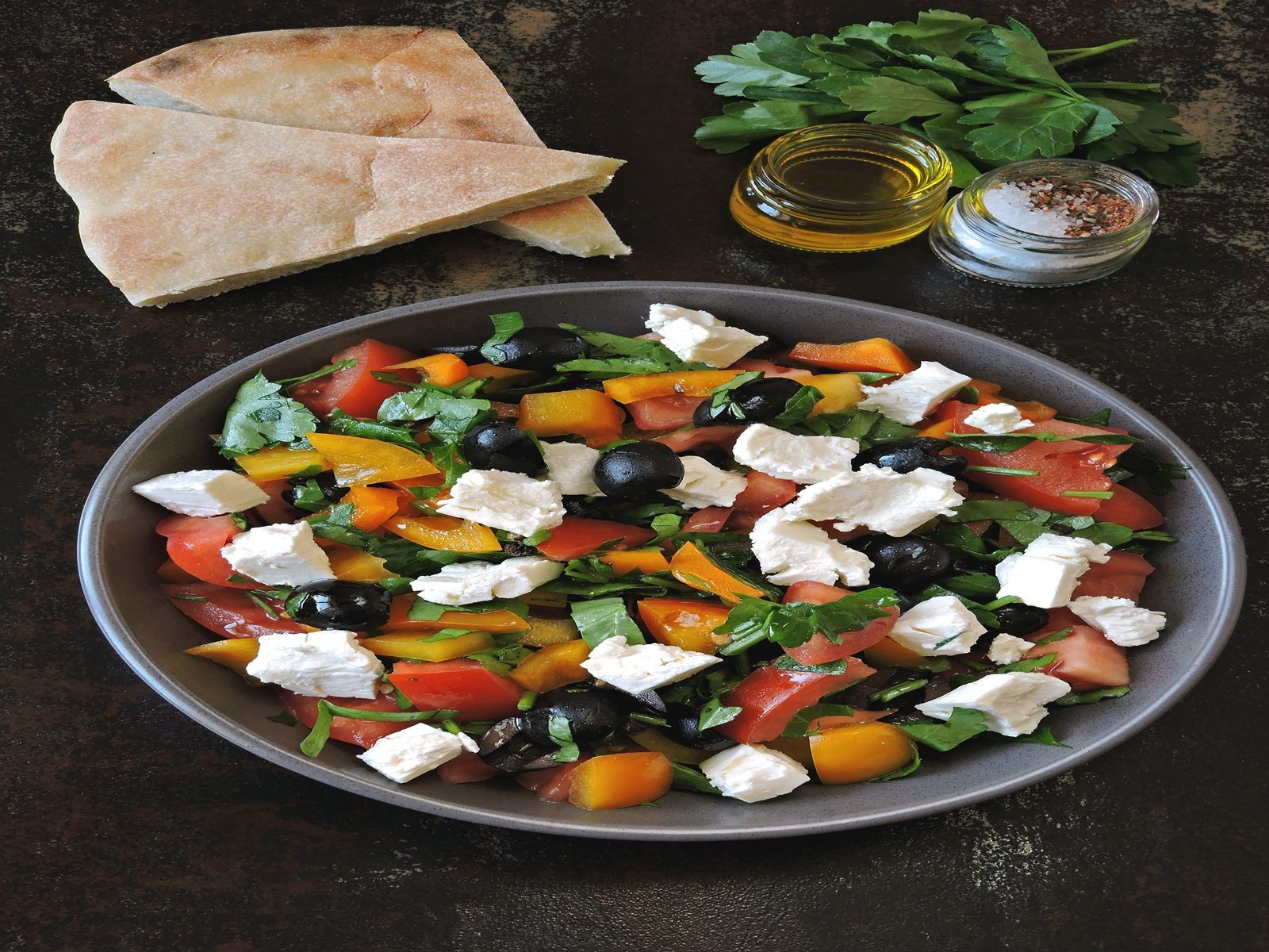 Arabic Salad.