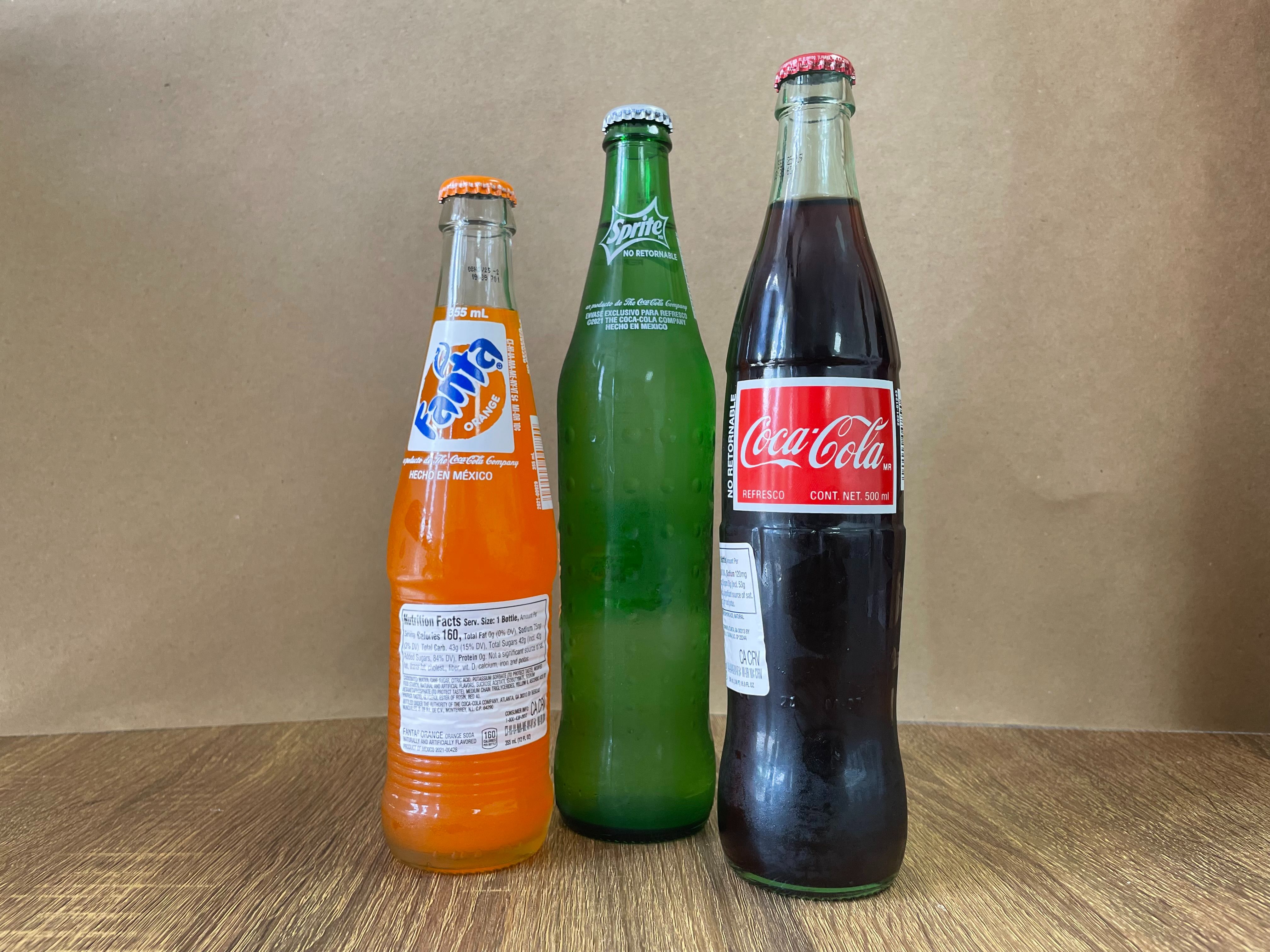 Mexican Soda.