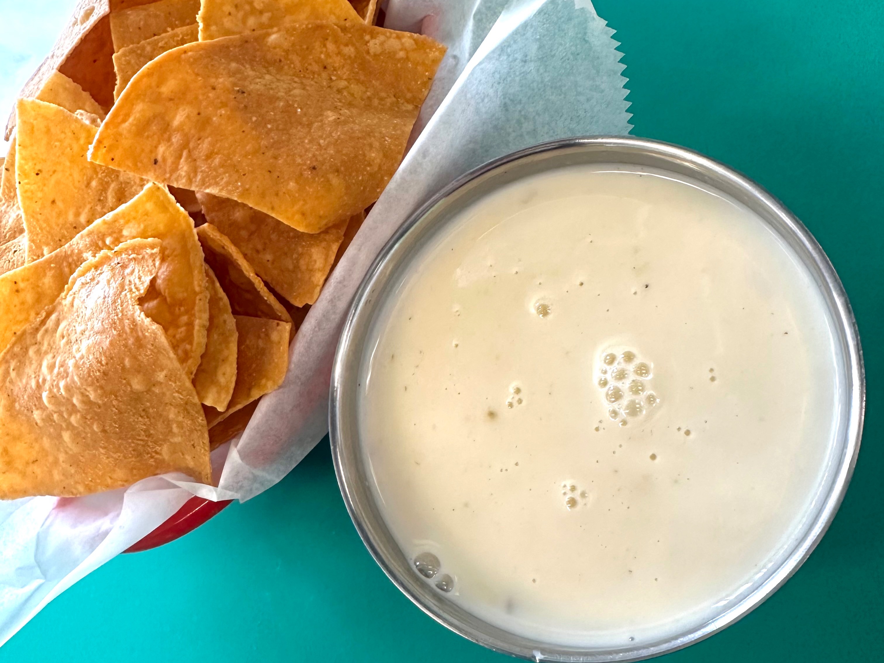 Cheese Dip App.