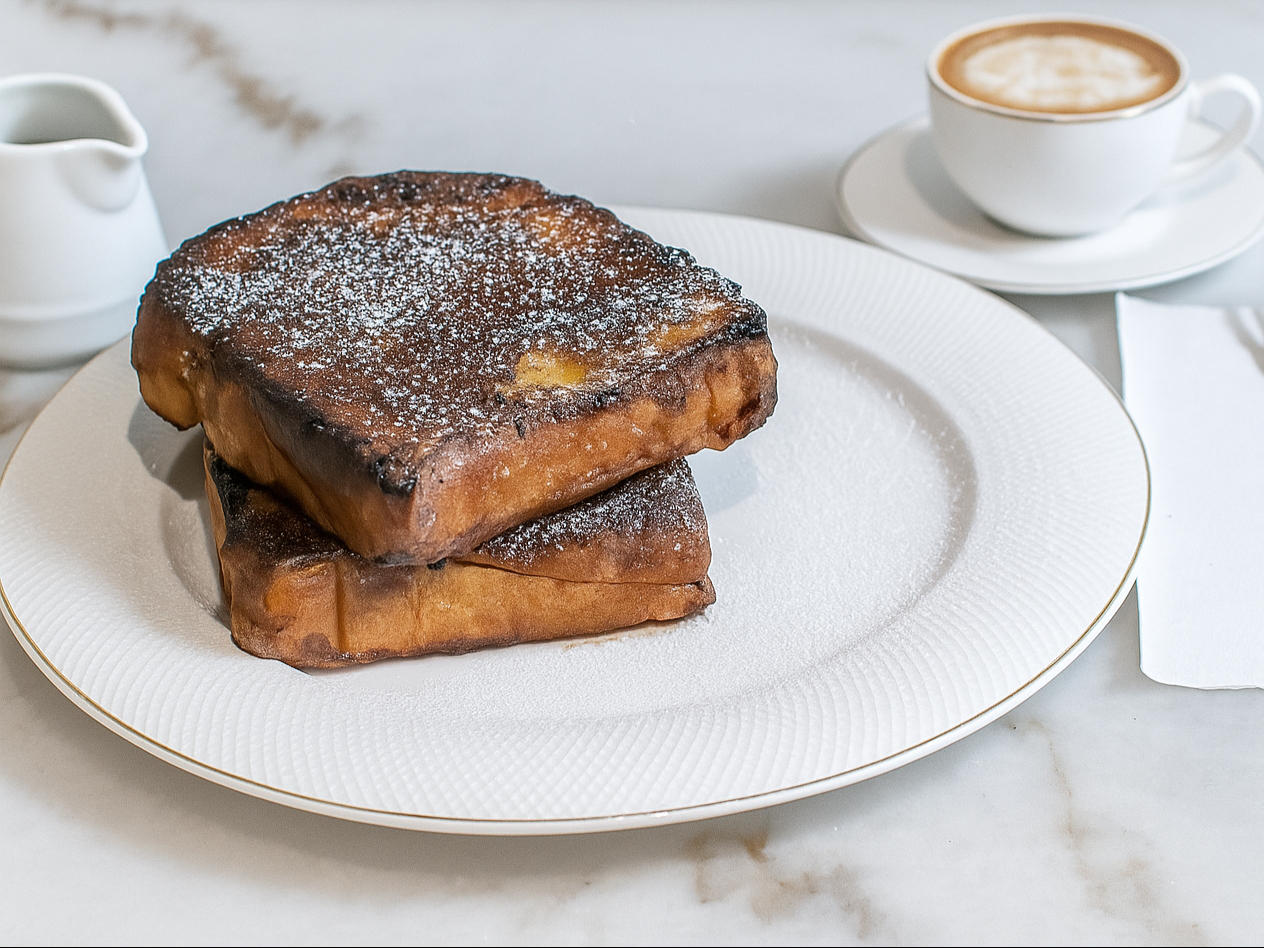Classic French Toast.