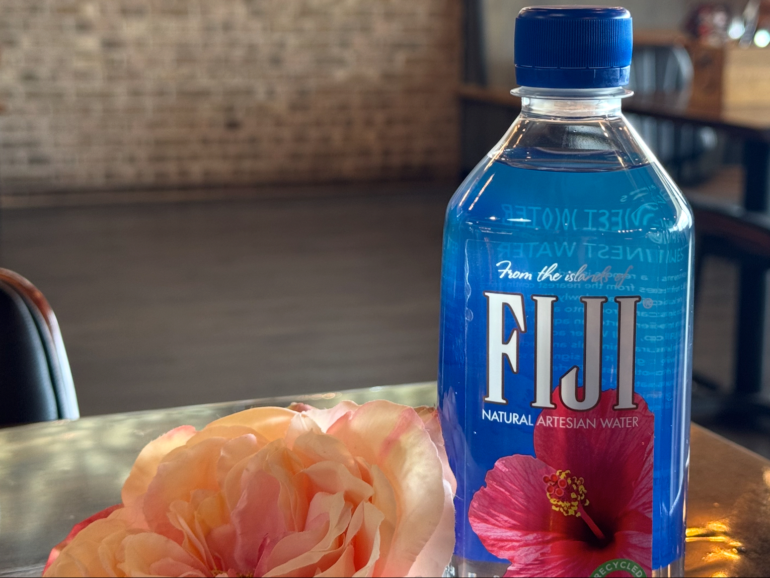 Fiji Artisan Water.