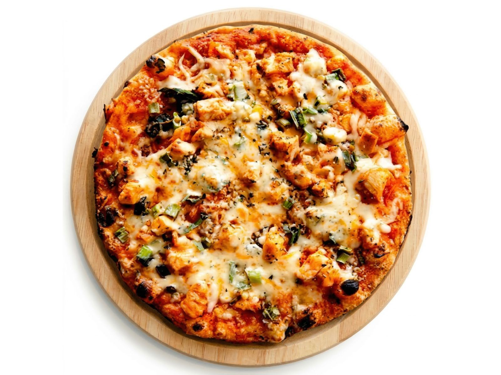 Wing Ding Pizza.