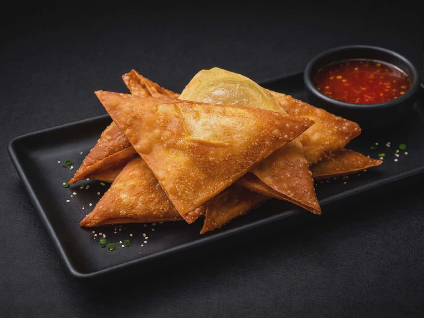 Fried Wonton.