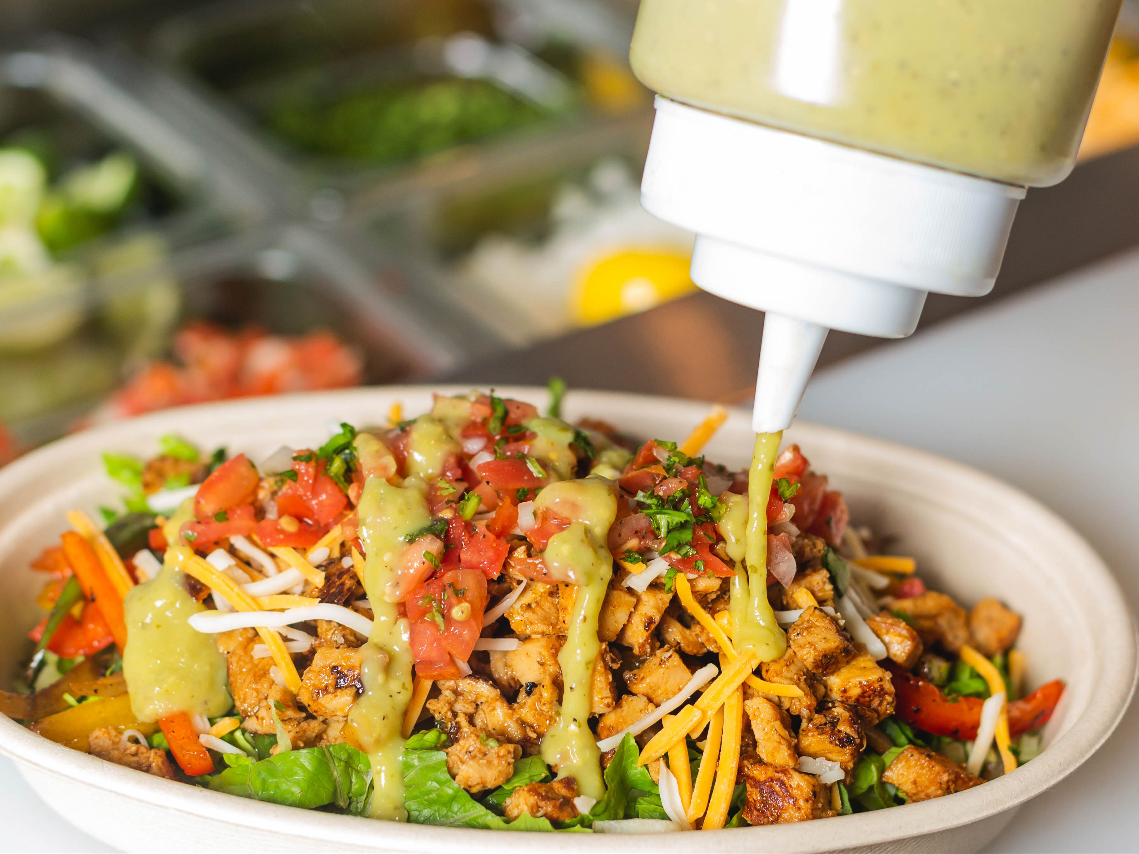 Steak Fajita Bowl.