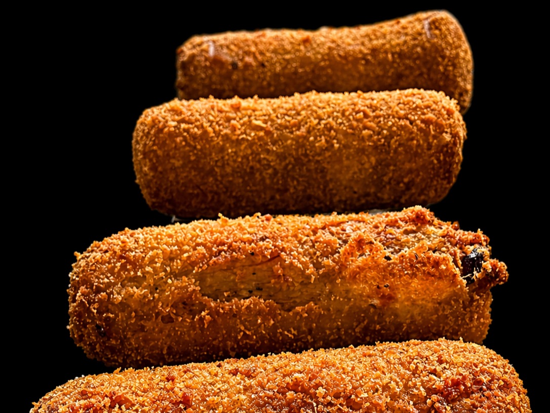 Cod Fish Croquettes (Bacalao).