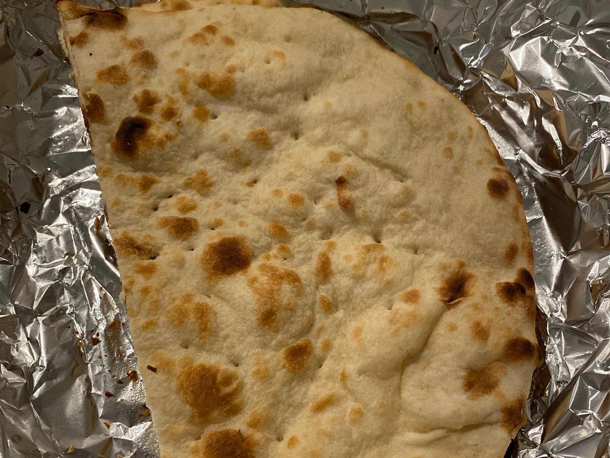 Plain Naan.