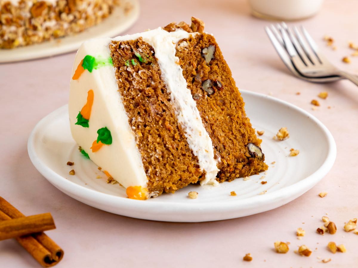 Carrot Cake.