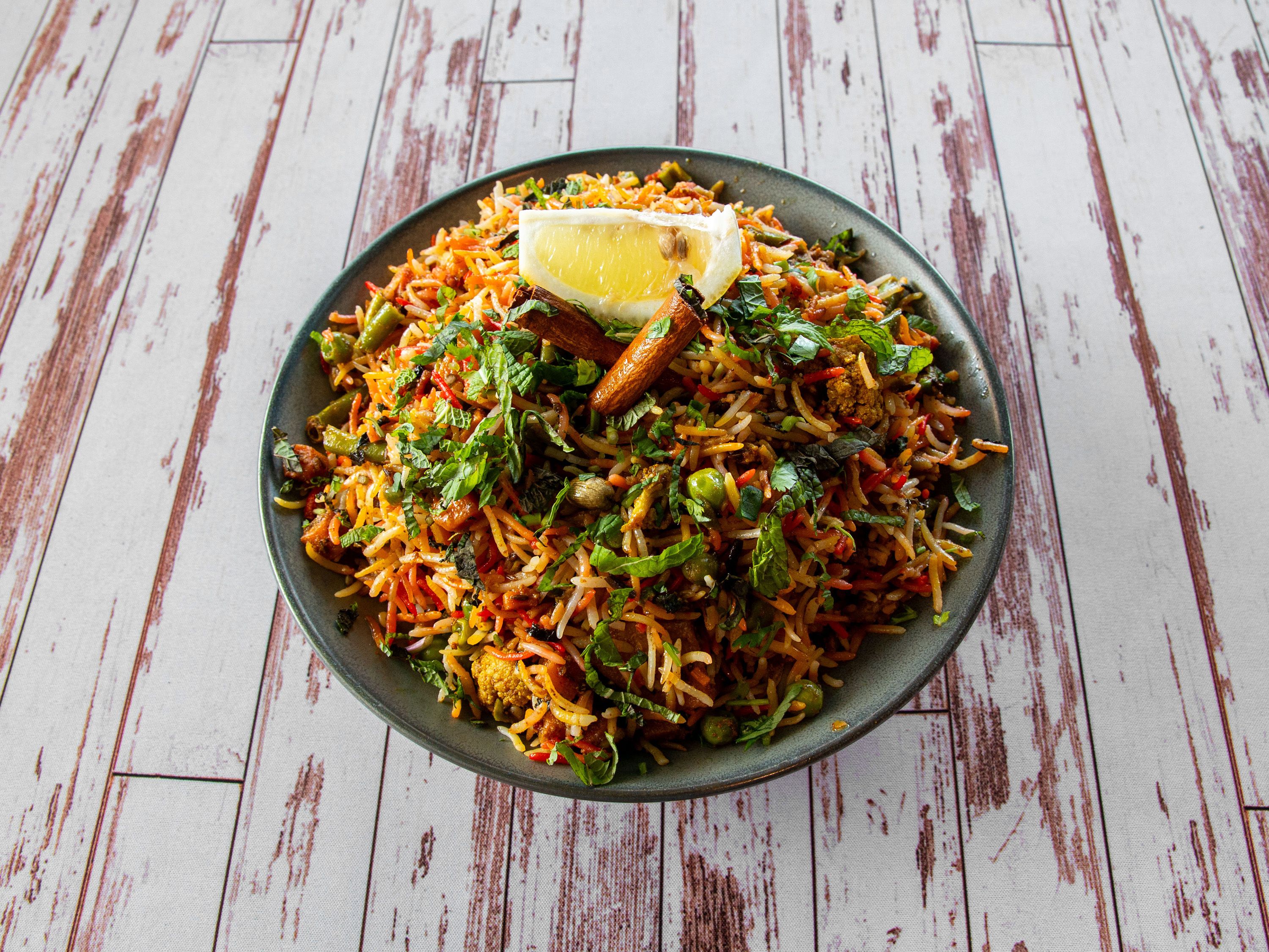 VEG BIRYANI.