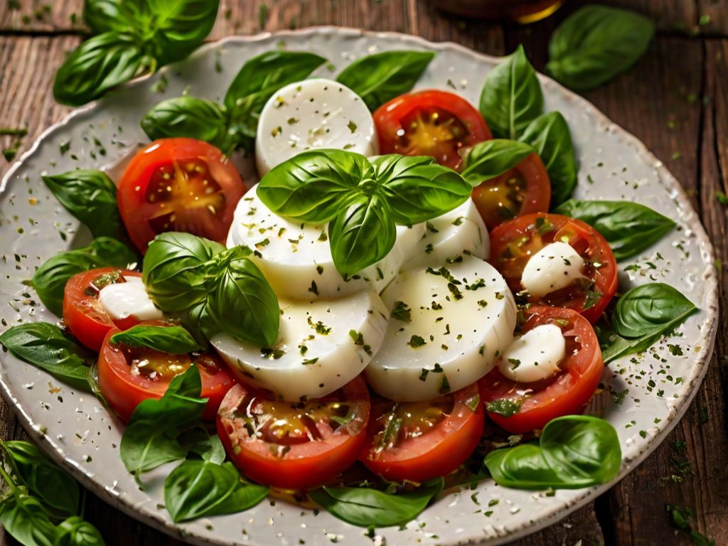 Caprese Salad.