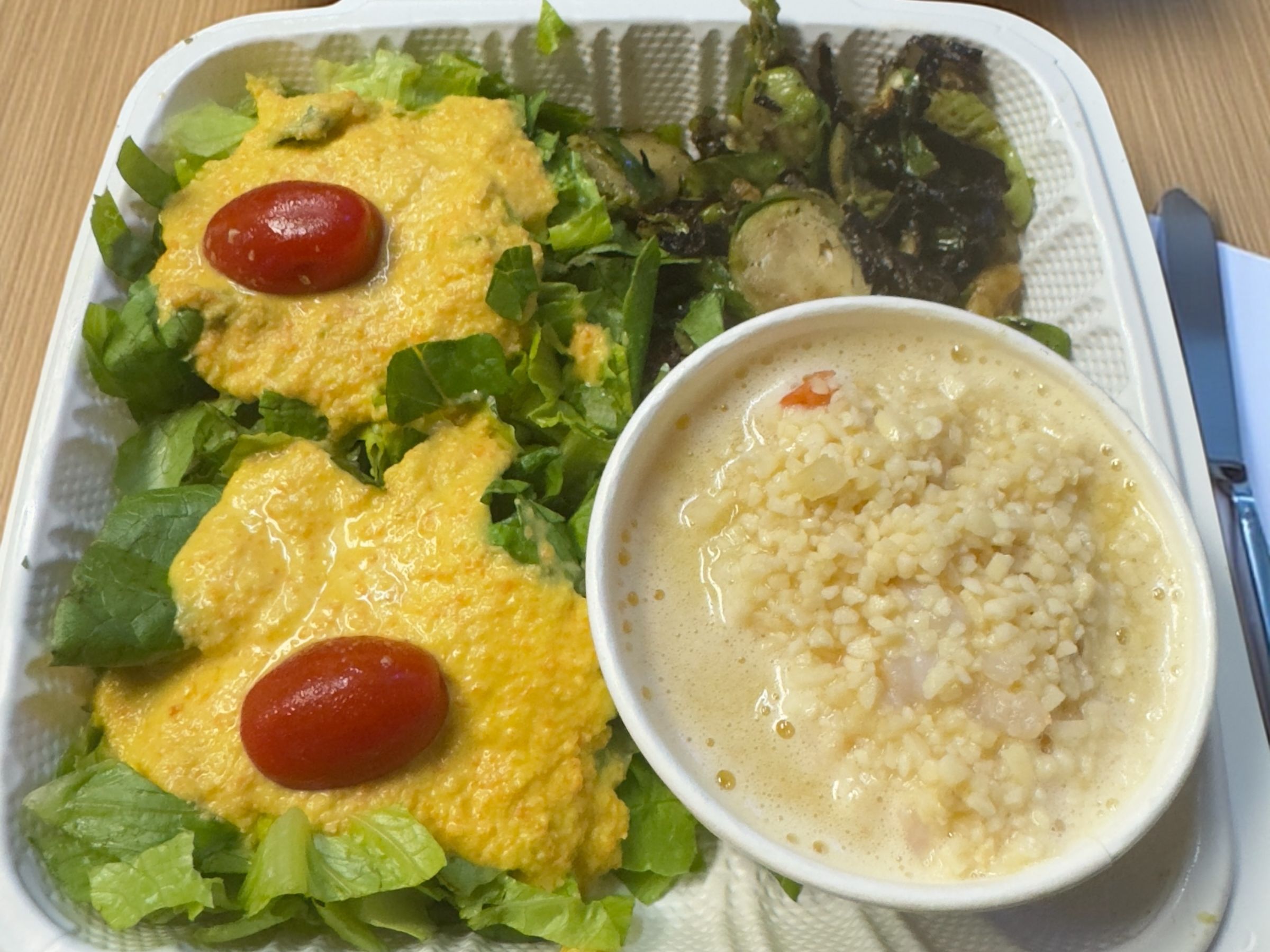 Light Meal Garlic Shrimp.