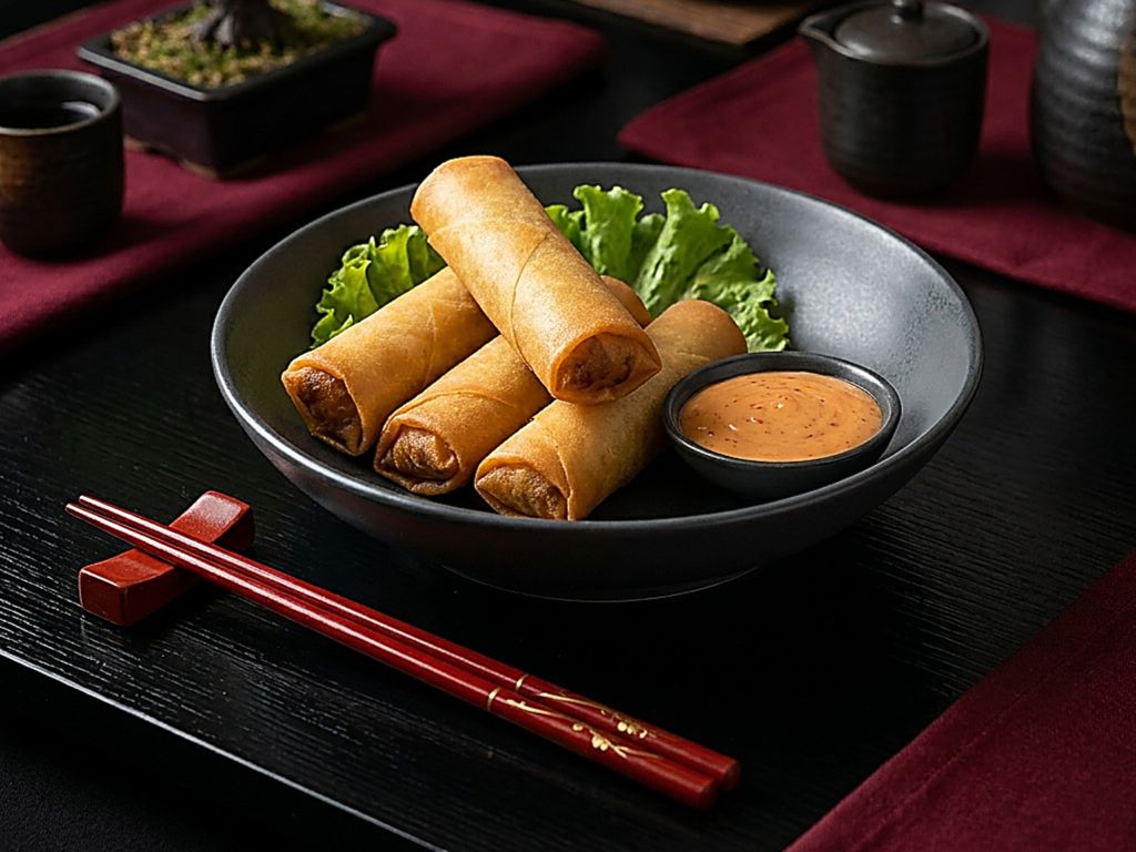 Egg Rolls.