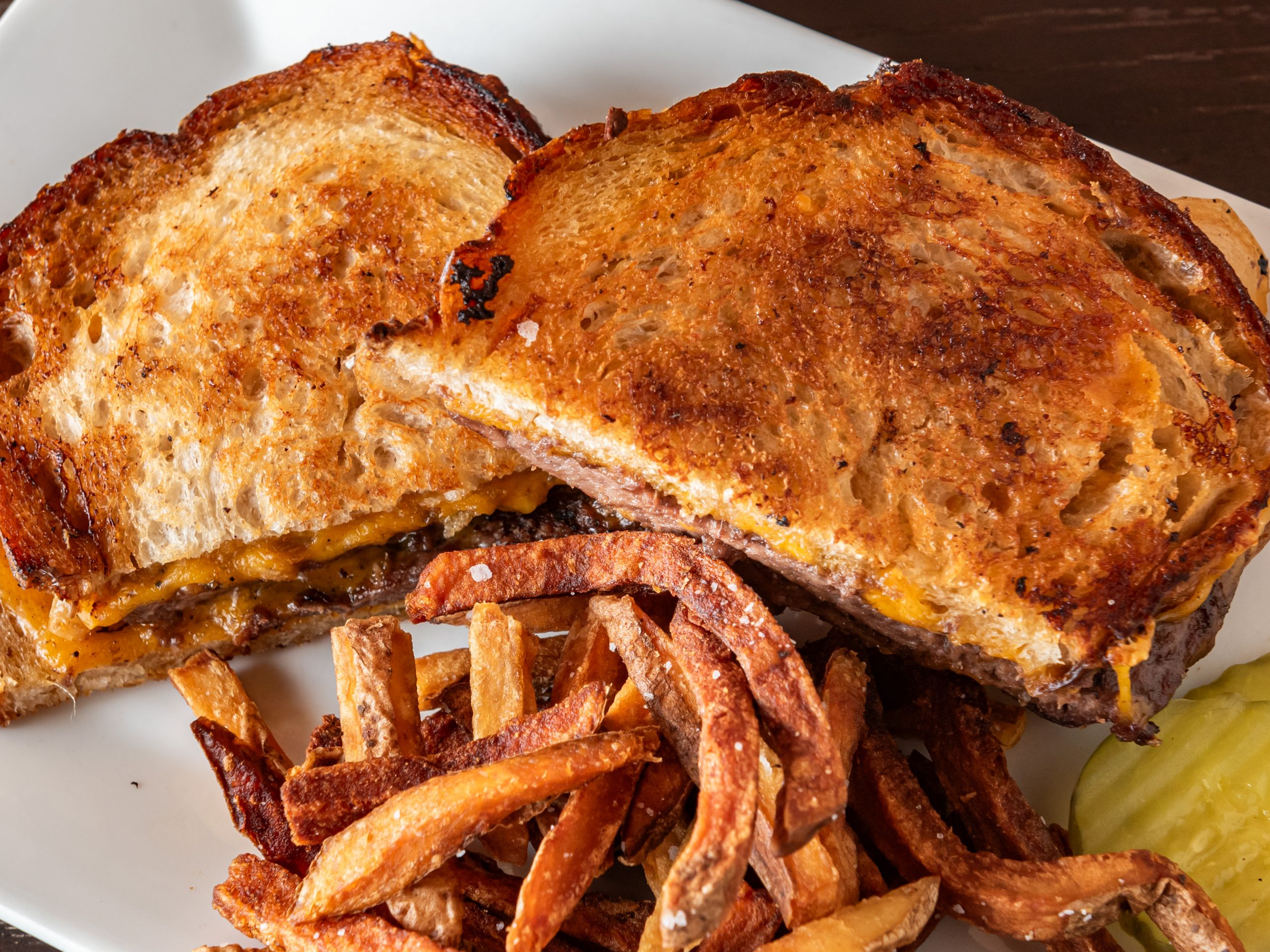Patty Melt Classic.