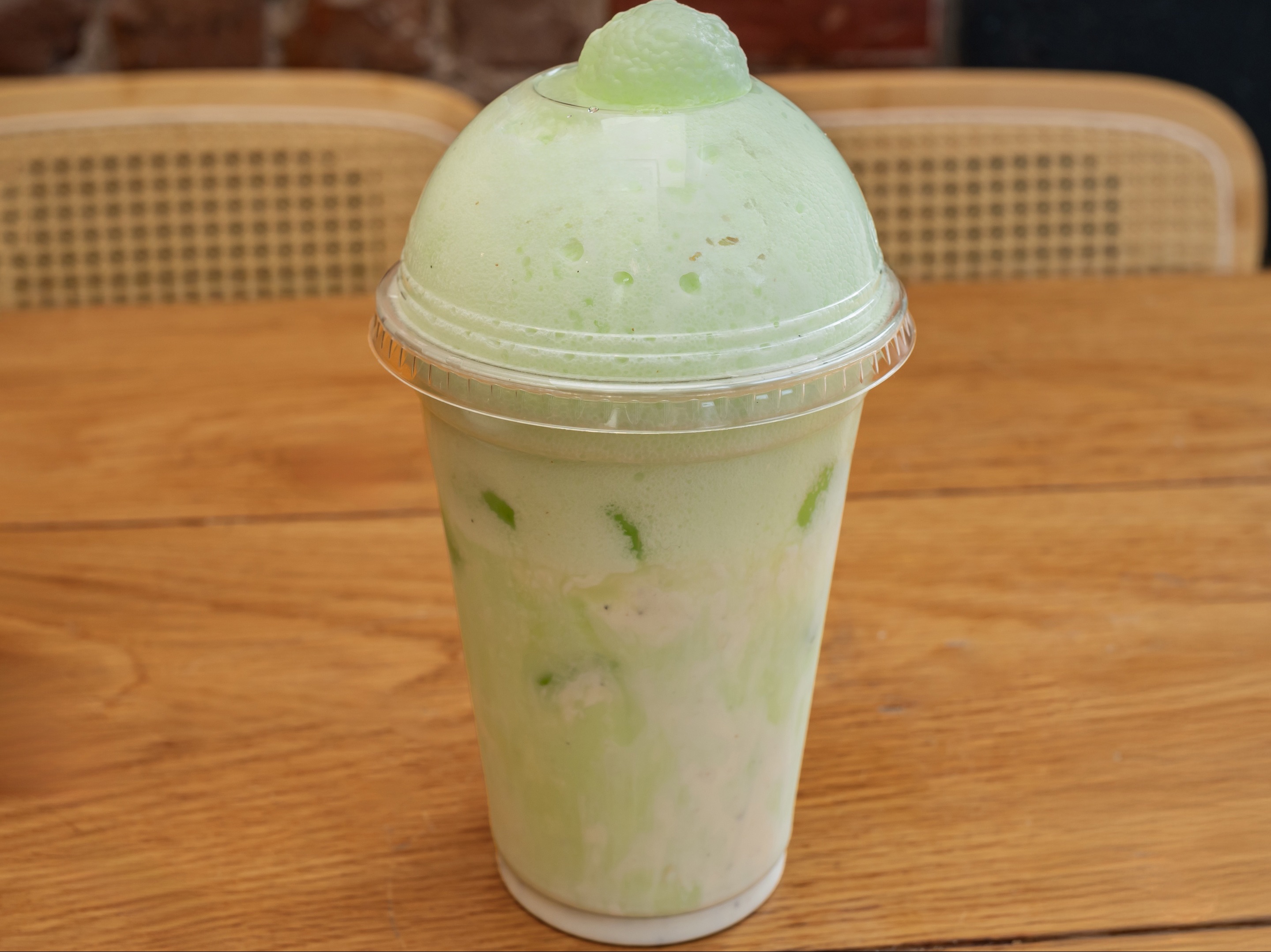 Khyber Sunrise (Ice Cream Egg Cream).