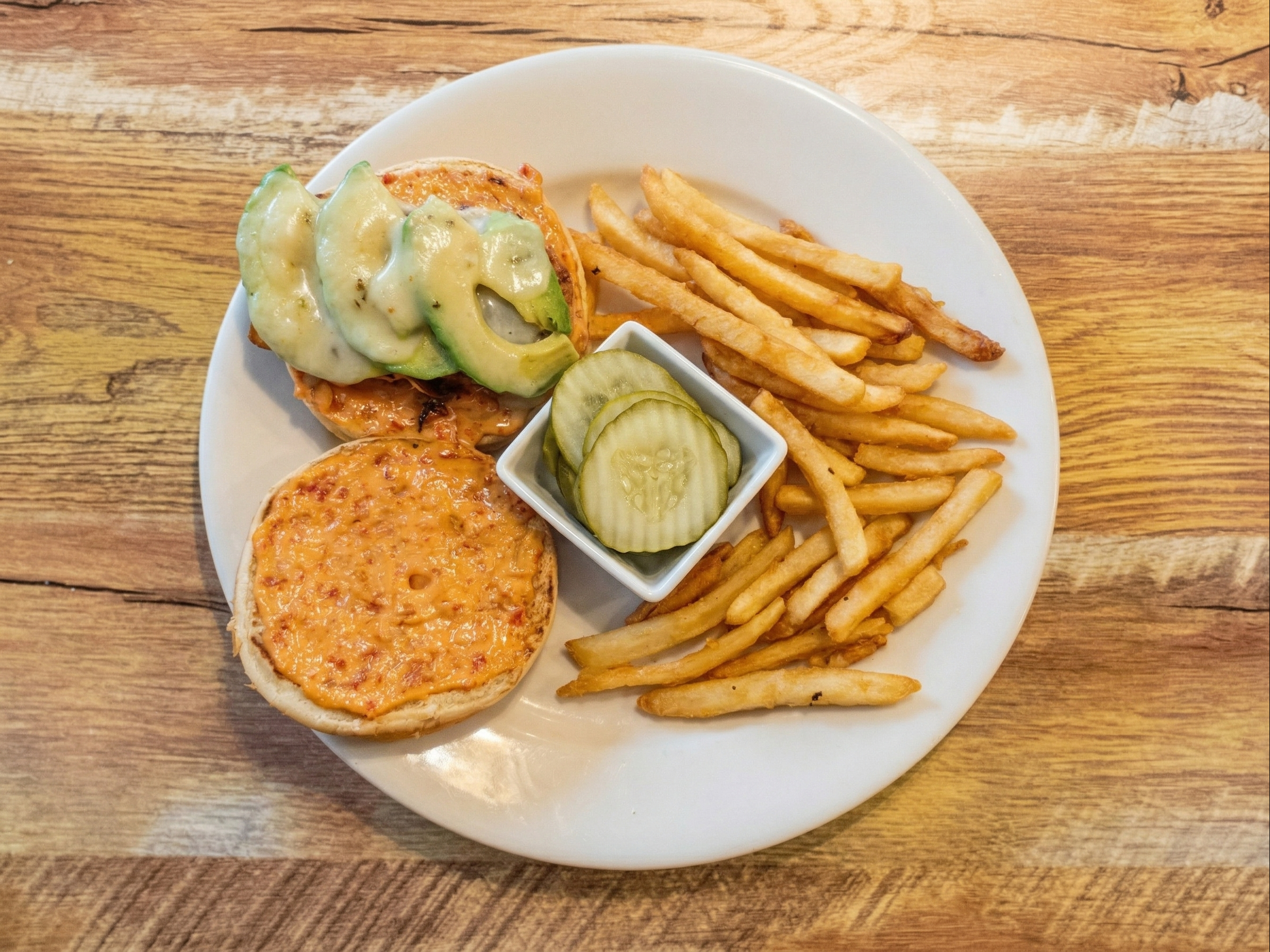 Monterey Chicken Sandwich.