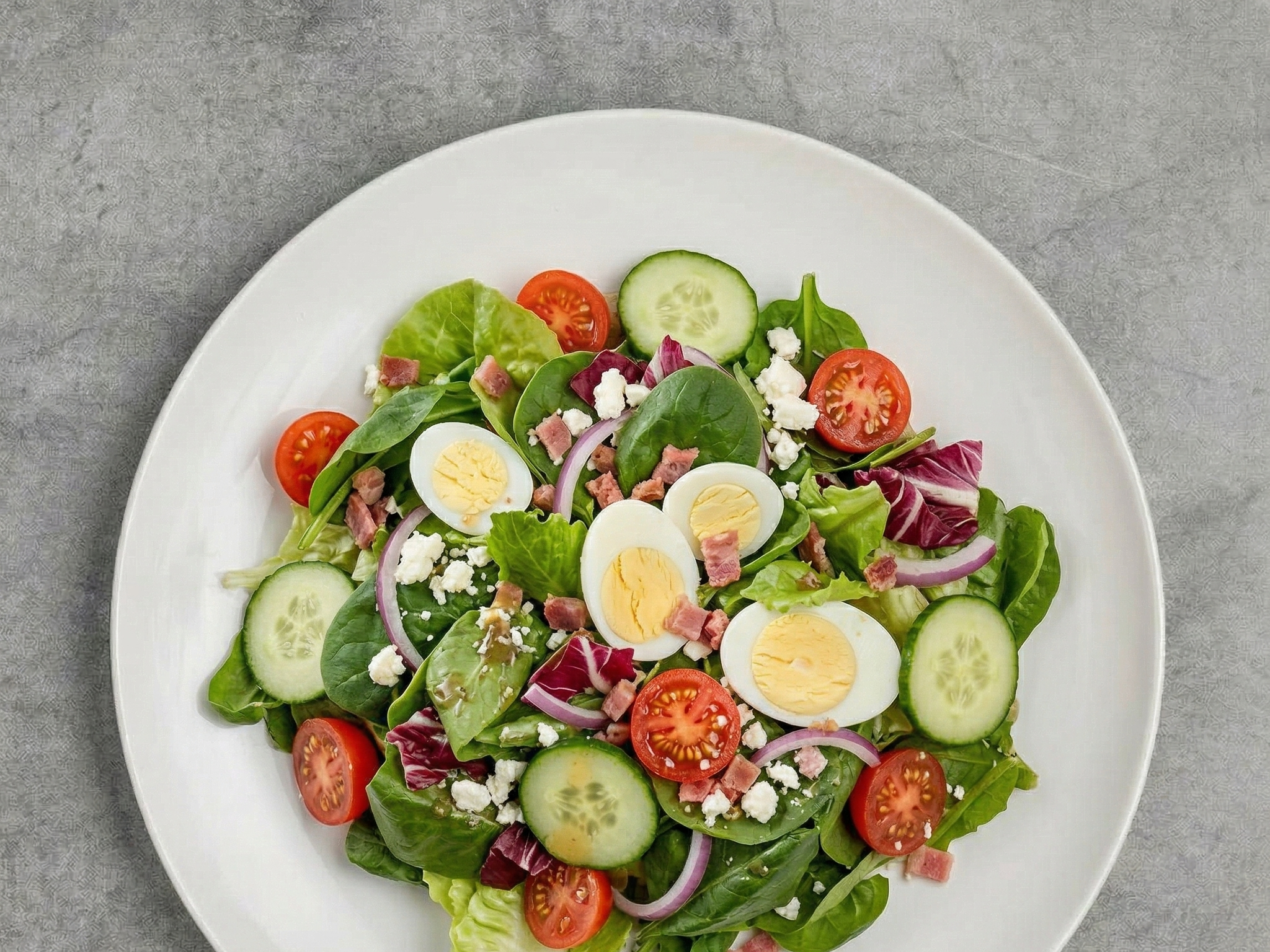 Garden Salad.