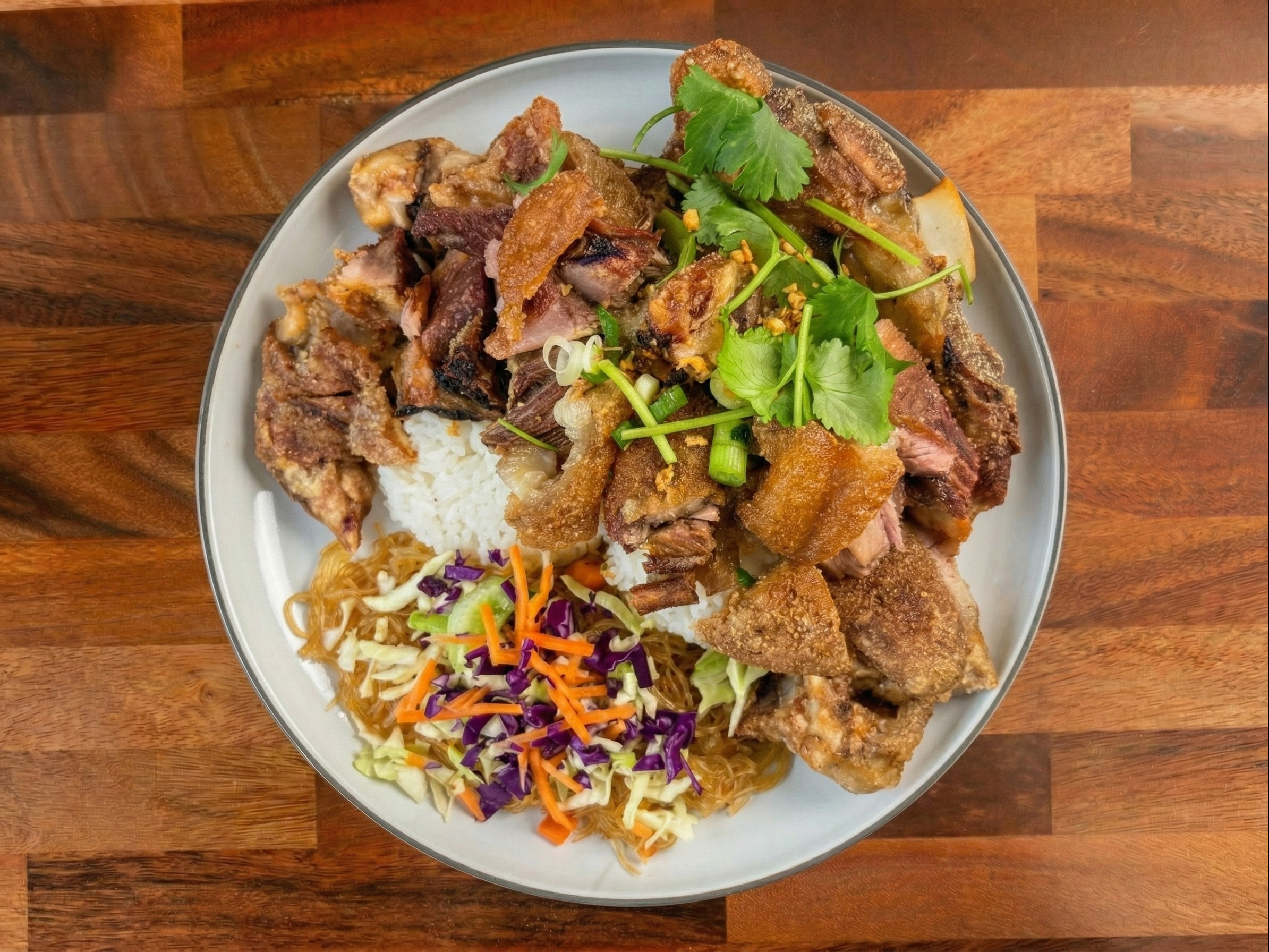 Crispy Pata Combo.